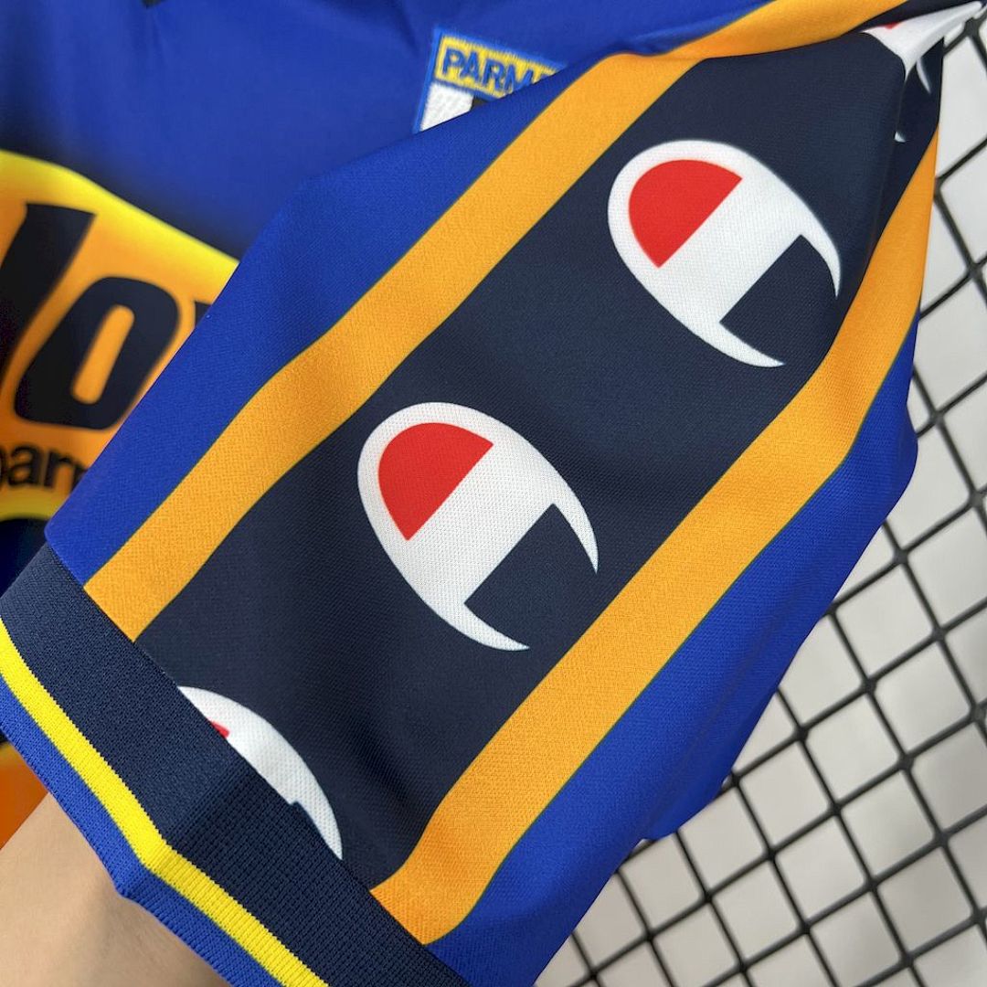 Tifoso Store Maglie da Calcio Parma Retro 2001/02 maglia crociata