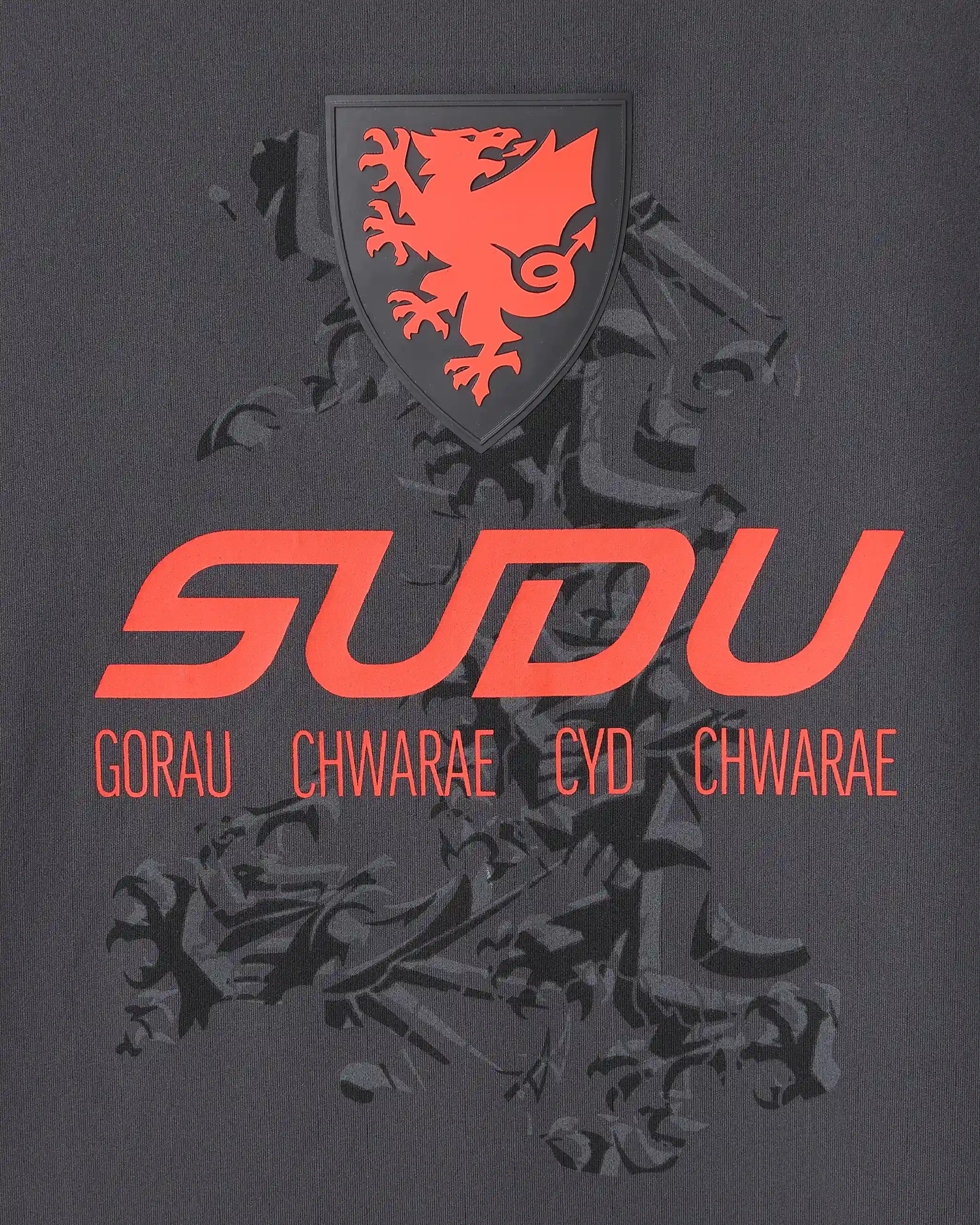 Wales Travel SUDU 2026-28 t-shirt nera staff L