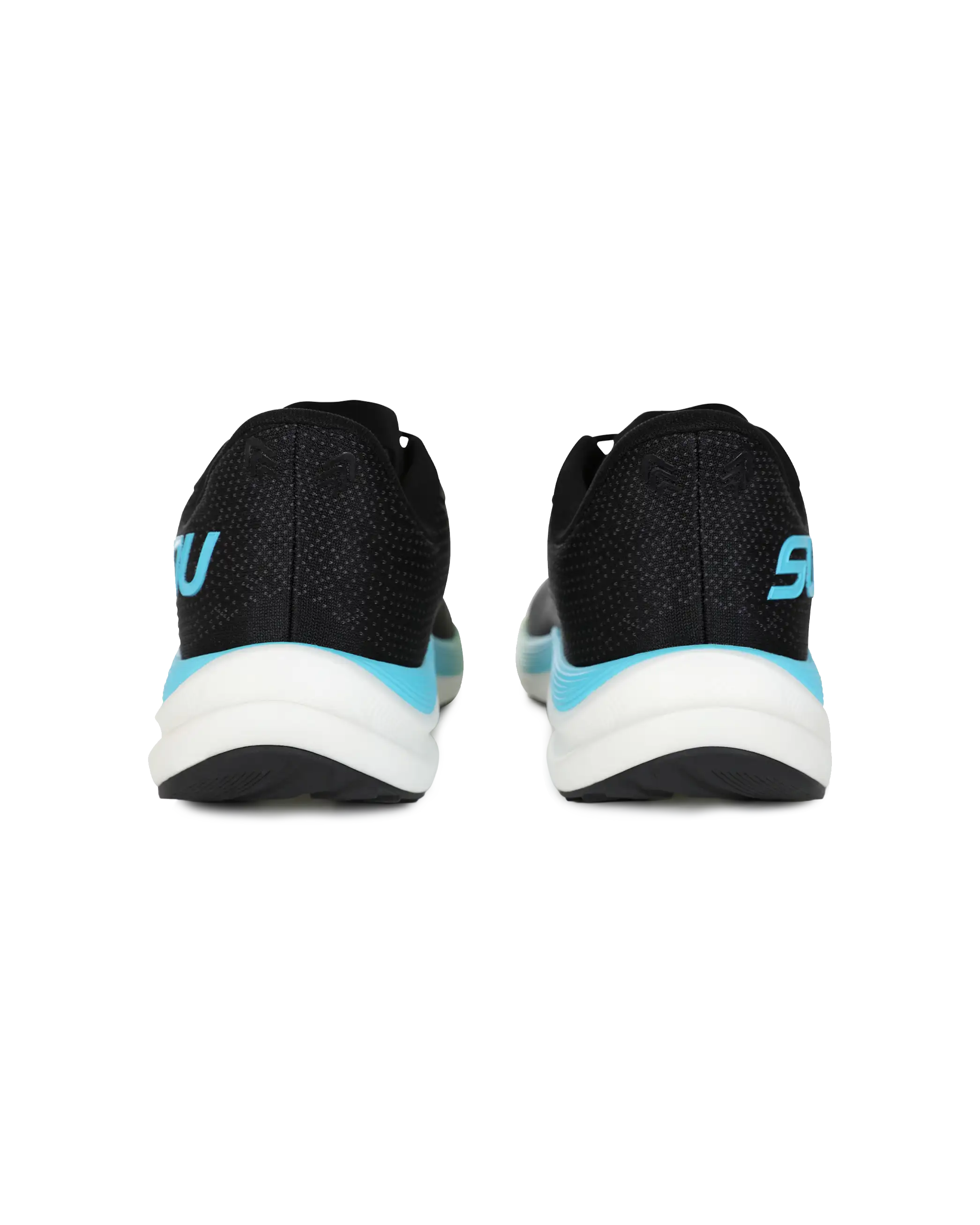 Wales SUDU SRM 01 scarpe running nero azzurro UK 8