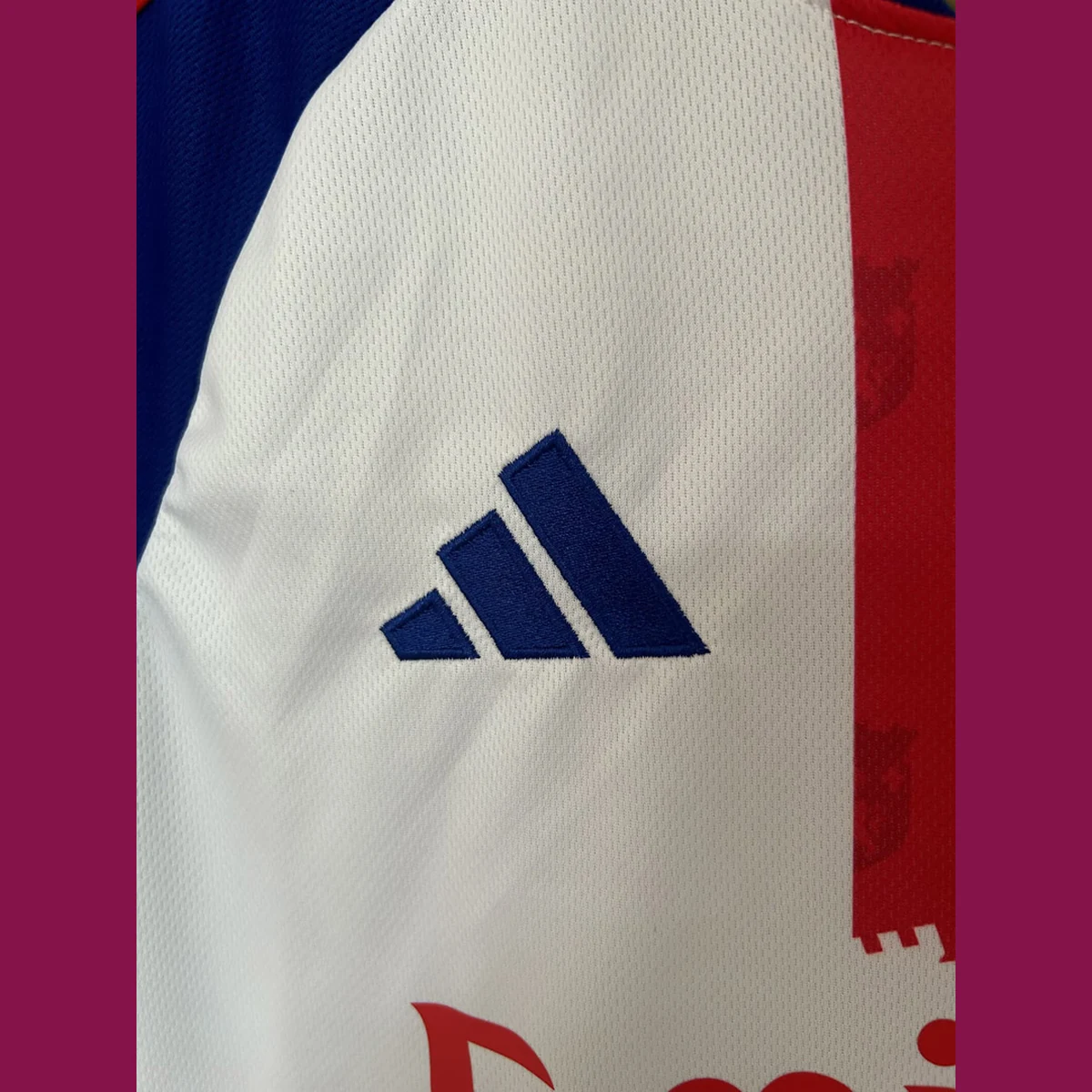 Tifoso Store Lione Home 2026/27 maglia bianca S-XXL