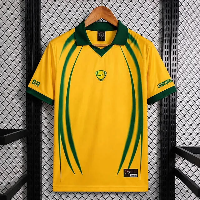Brasile Total 90 2026 Maglia da Calcio gialla