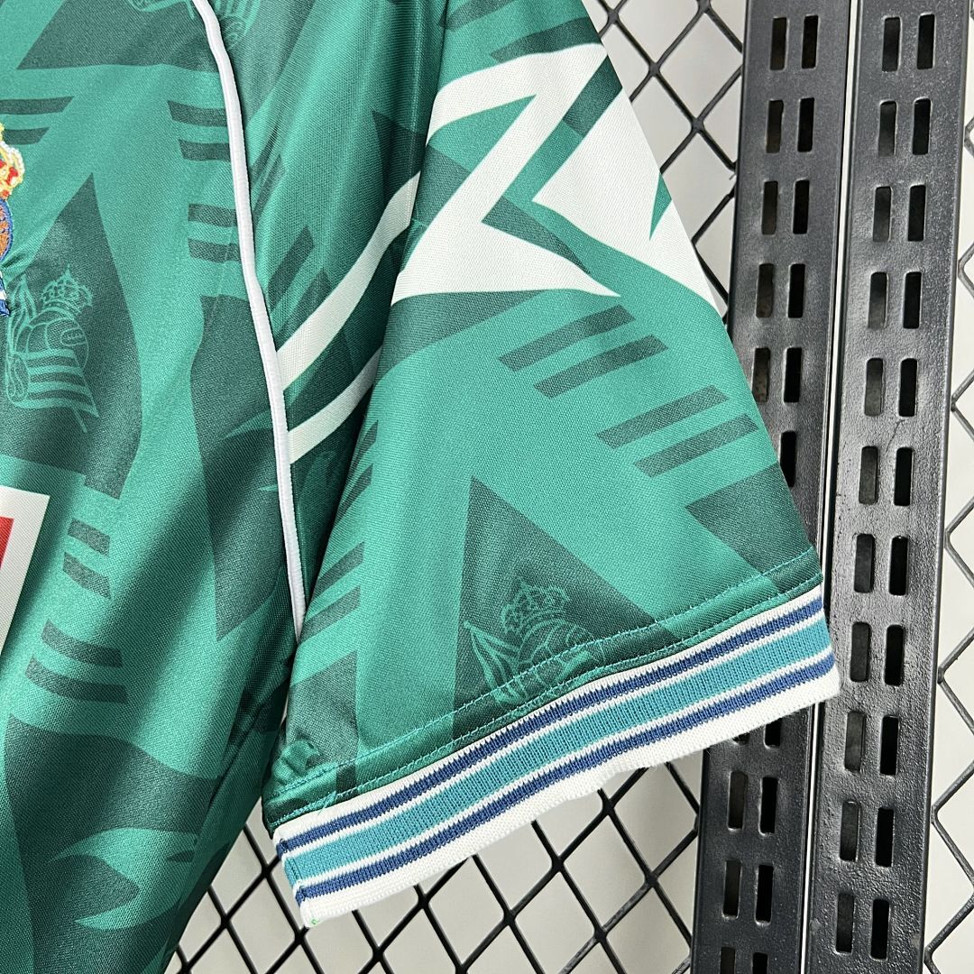 Tifoso Store Real Sociedad 1995/96 maglia retro biancoblu