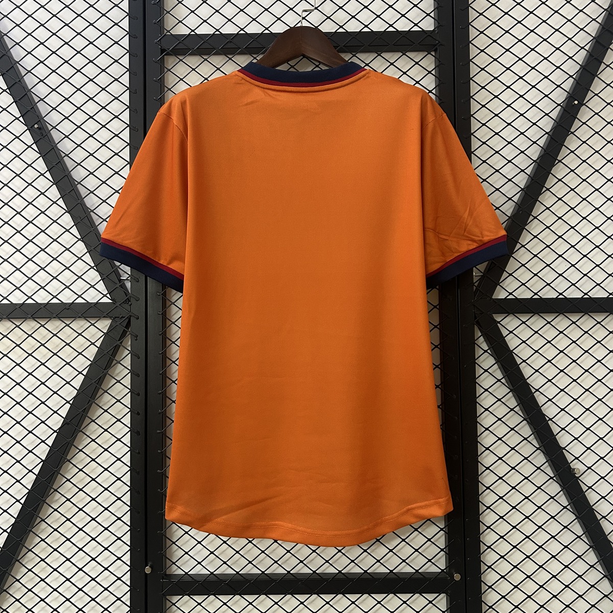 Barcellona Third 1998/99 Maglia Retro Arancione