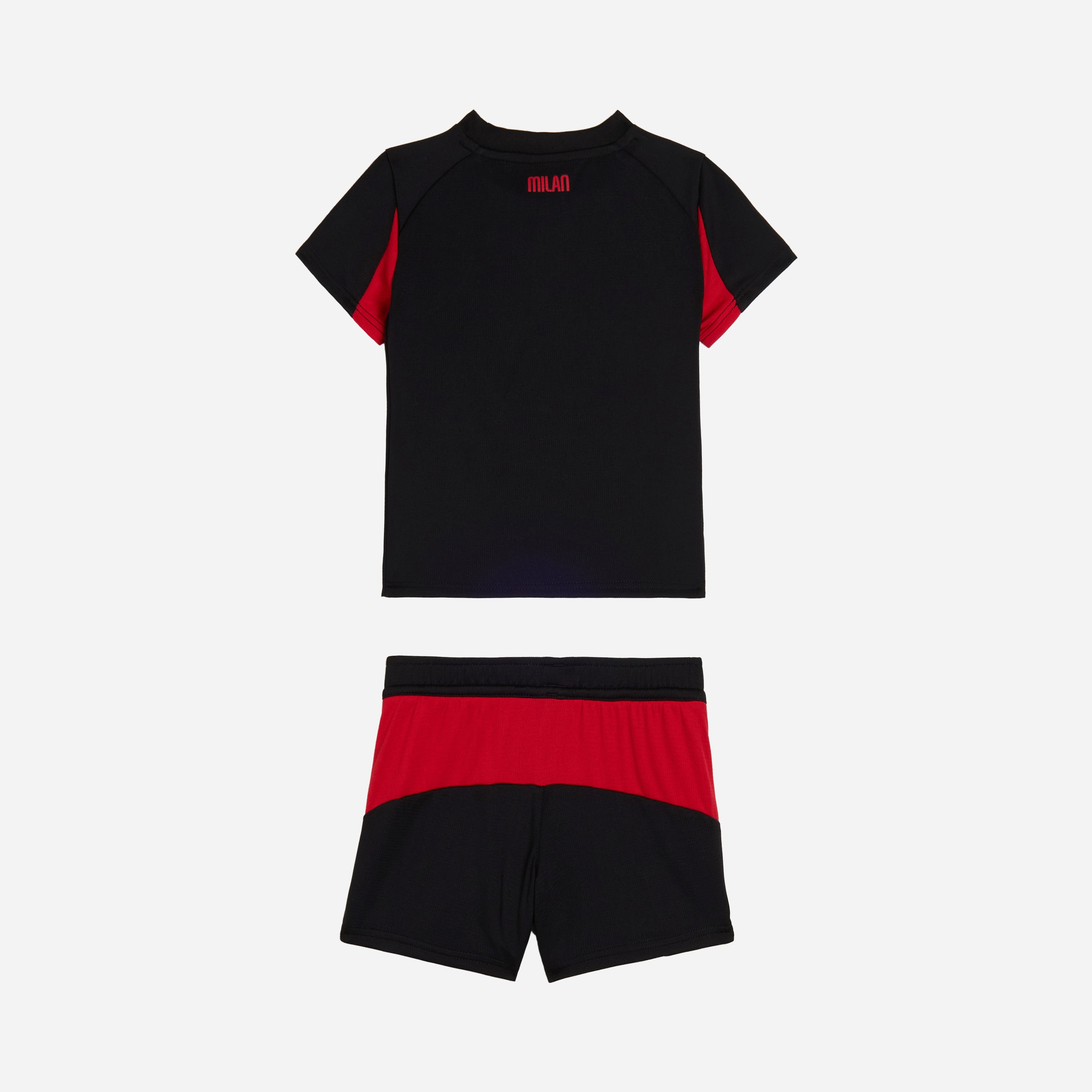 AC Milan Home 2025/26 mini kit bambino rossonero