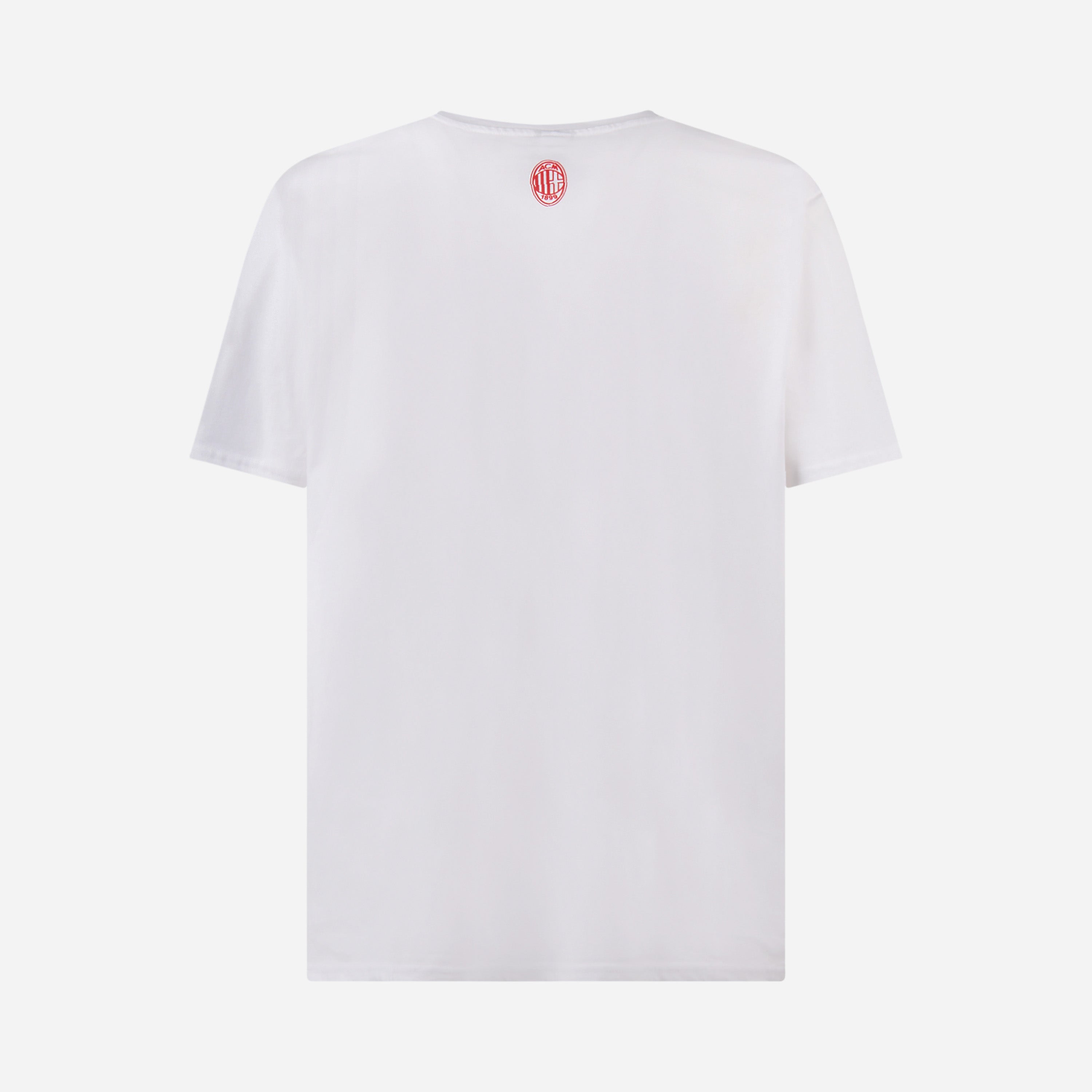 AC Milan Urban Collection maglietta uomo grafica laterale