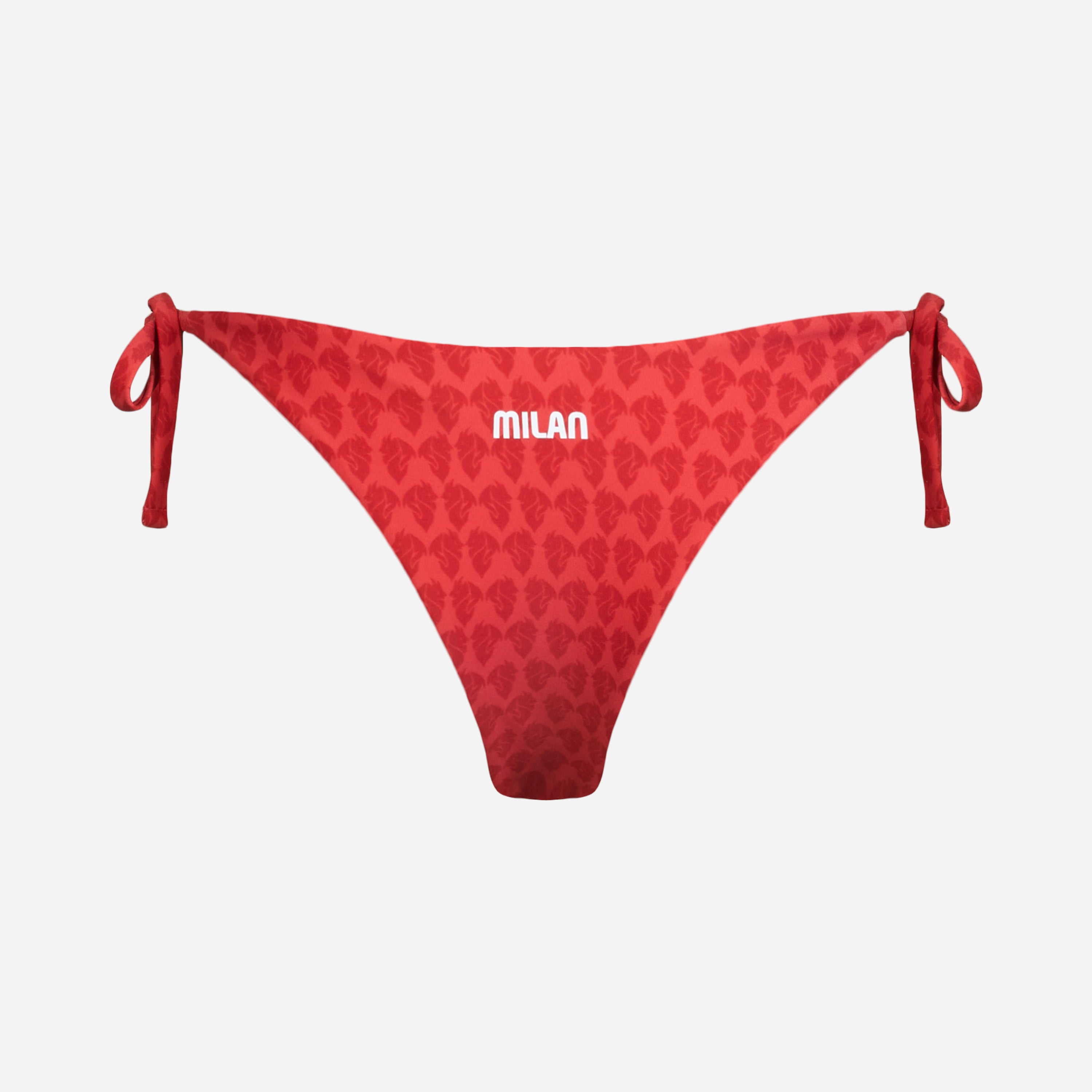Milan Devil Bikini costume mare rosso taglia M brasiliana