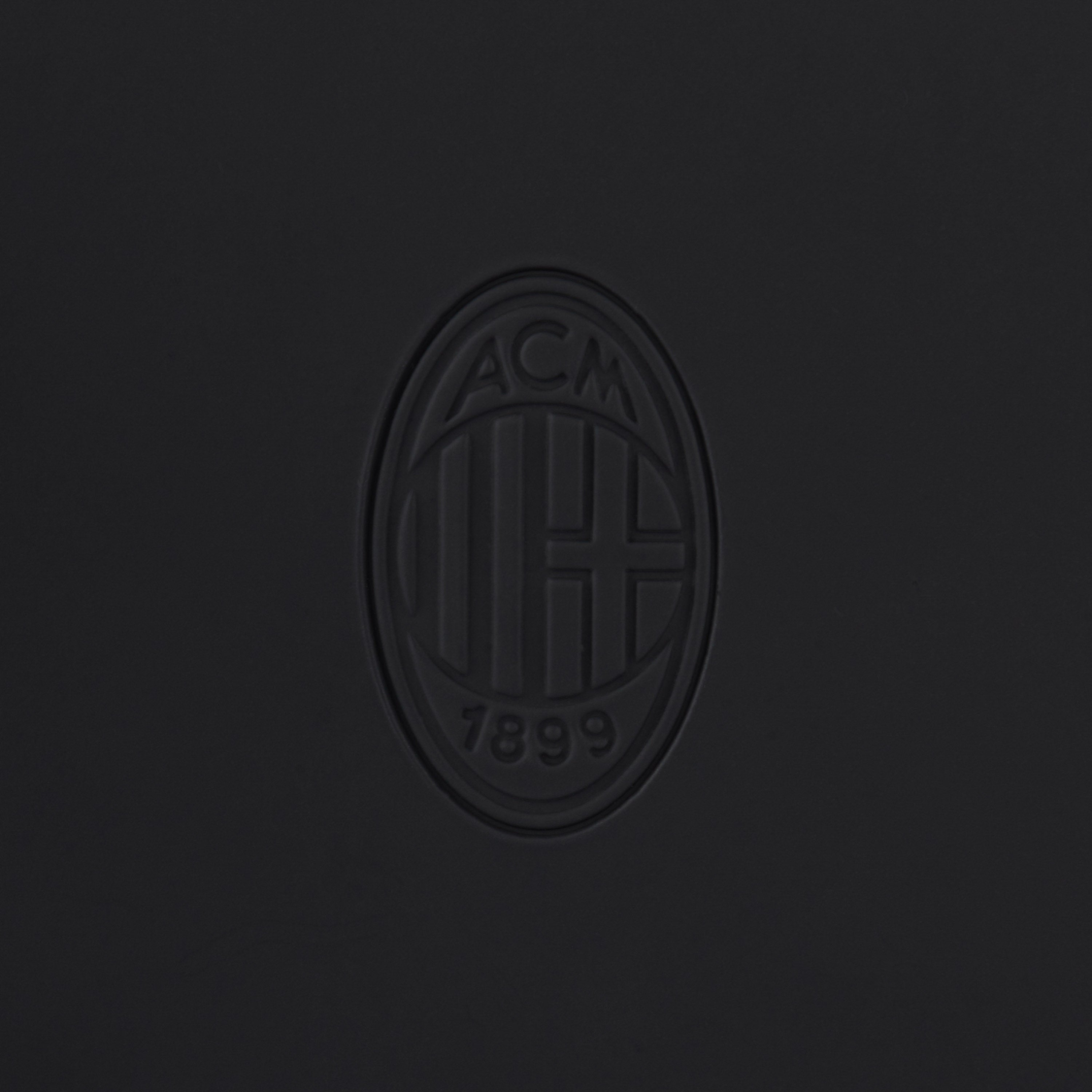 AC Milan beauty case impermeabile nero 21x13cm