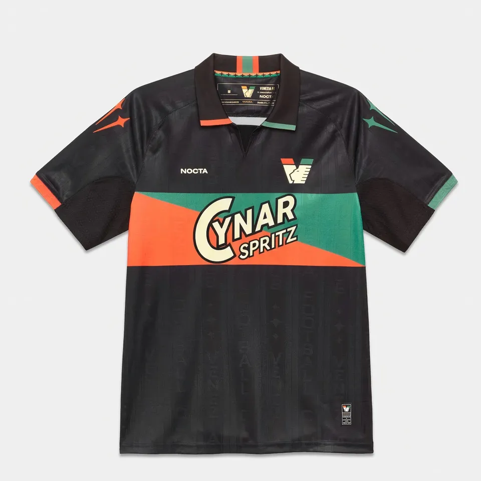 Tifoso Store Venezia Home 2026/27 maglia nera S-4XL