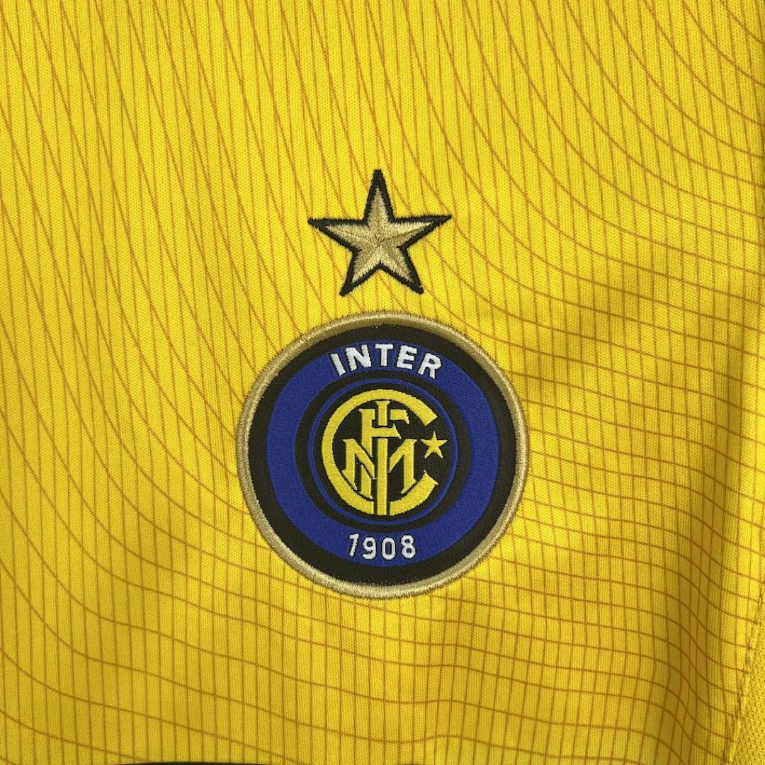Inter Terza 2002/03 Maglia Calcio Nerazzurra S