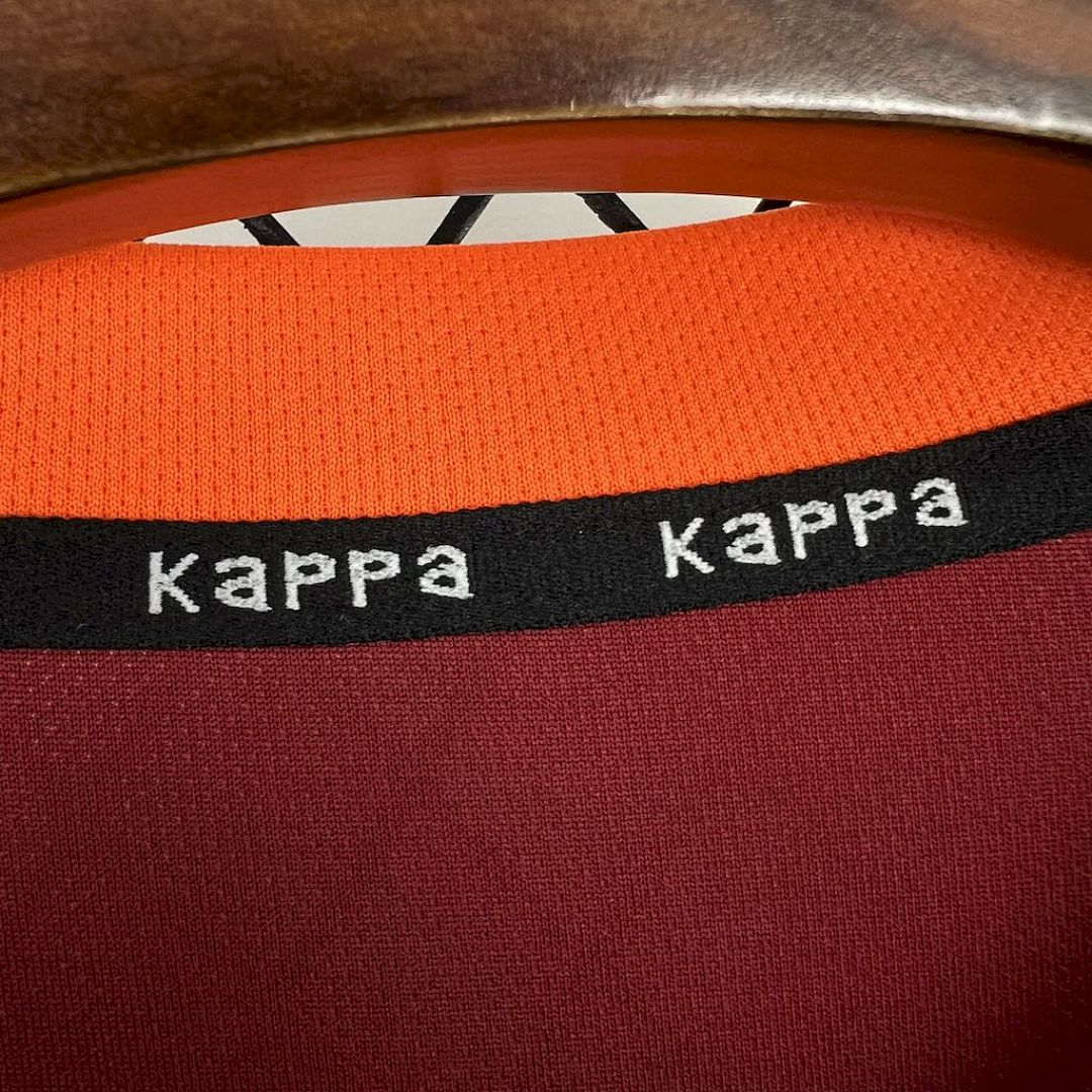 Roma 2000/01 maglia calcio retro rossa scudetto