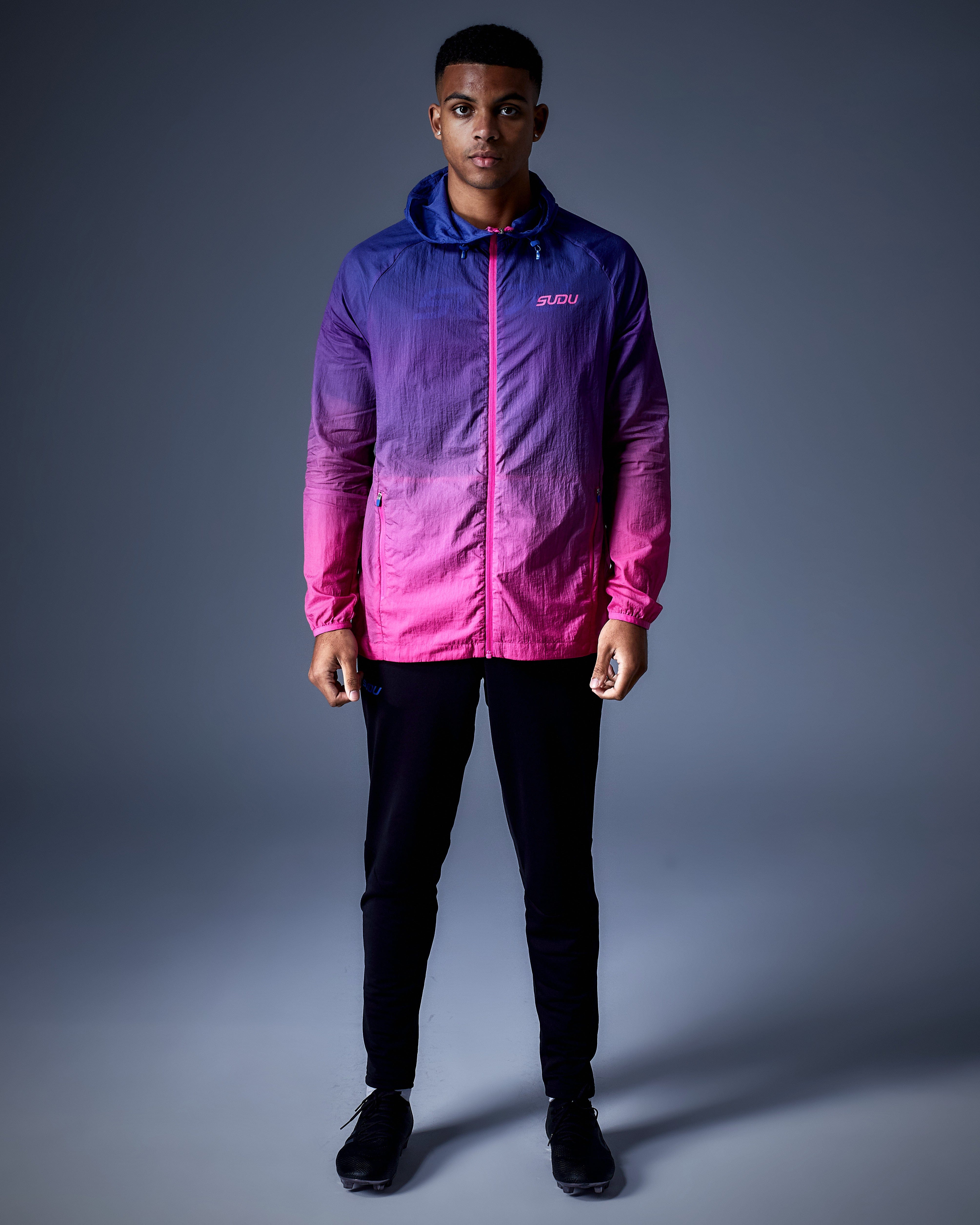 SUDU Clothing SPJ 01 Play giacca blu
