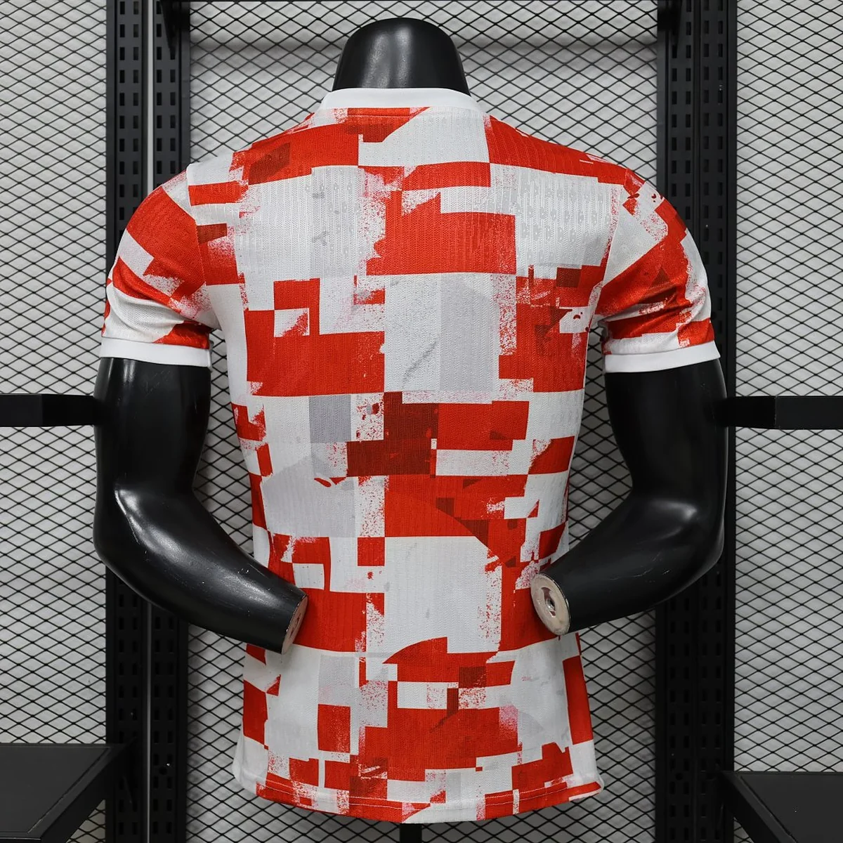 Tifoso Store Player Version Croazia Special 2026/27 maglia pixel