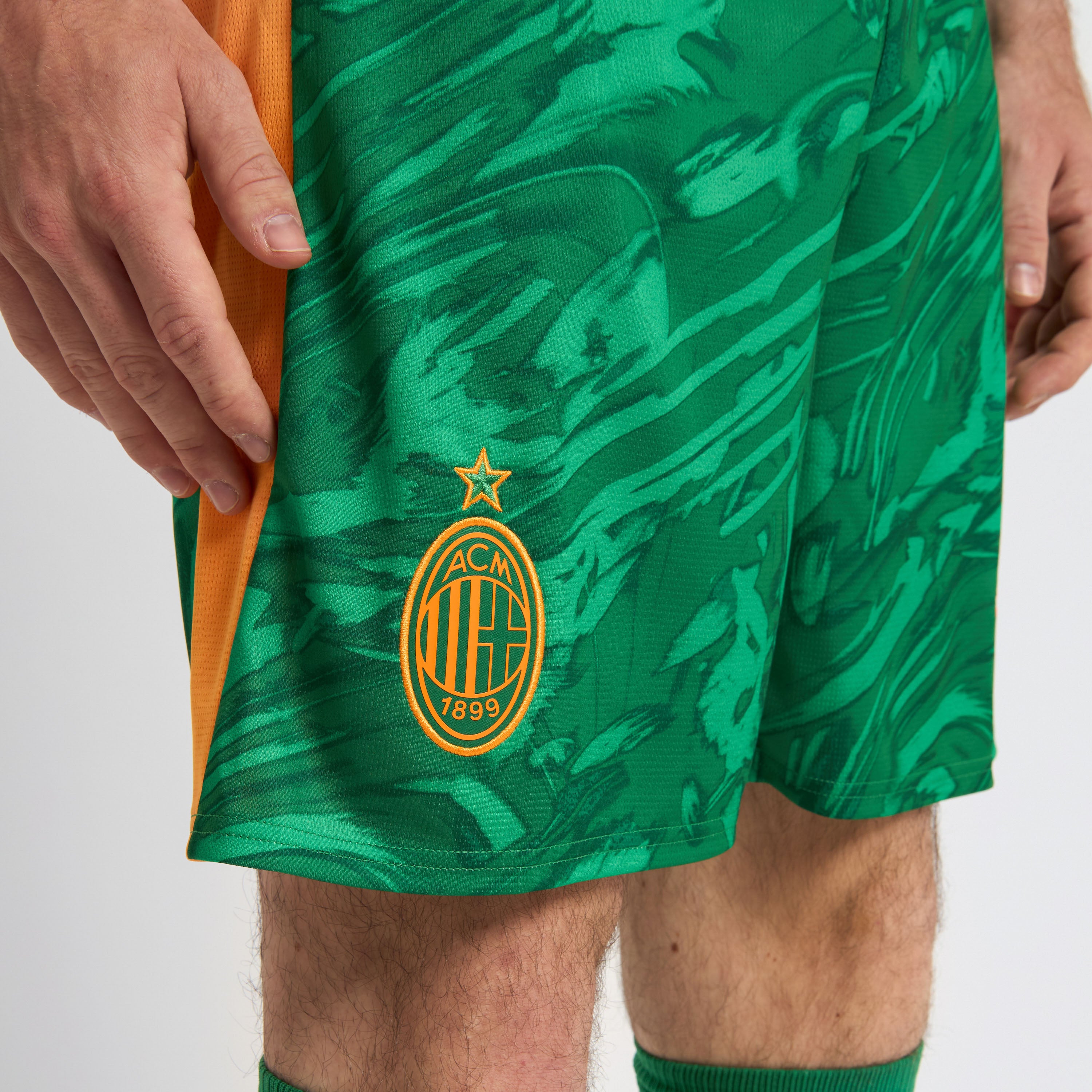 AC Milan Third 25/26 Pantaloncini Portiere DryCell Neri Uomo