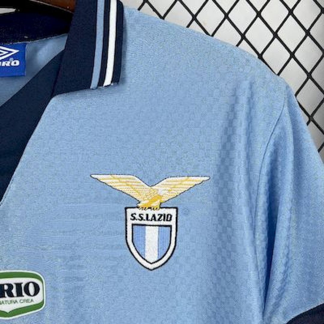 Tifoso Store Lazio Retro 1996/97 maglia biancoceleste collezione