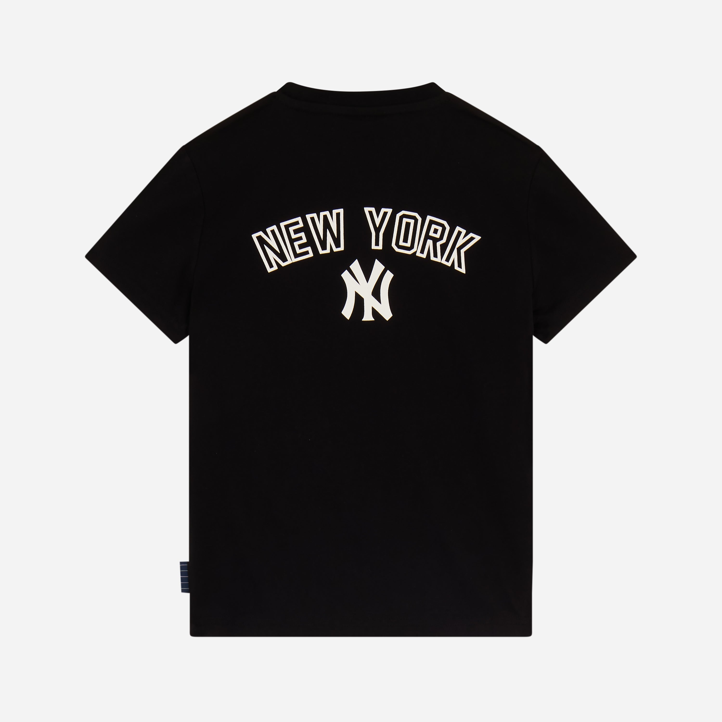 AC Milan x NY Yankees maglietta bambino cotone grafica New York