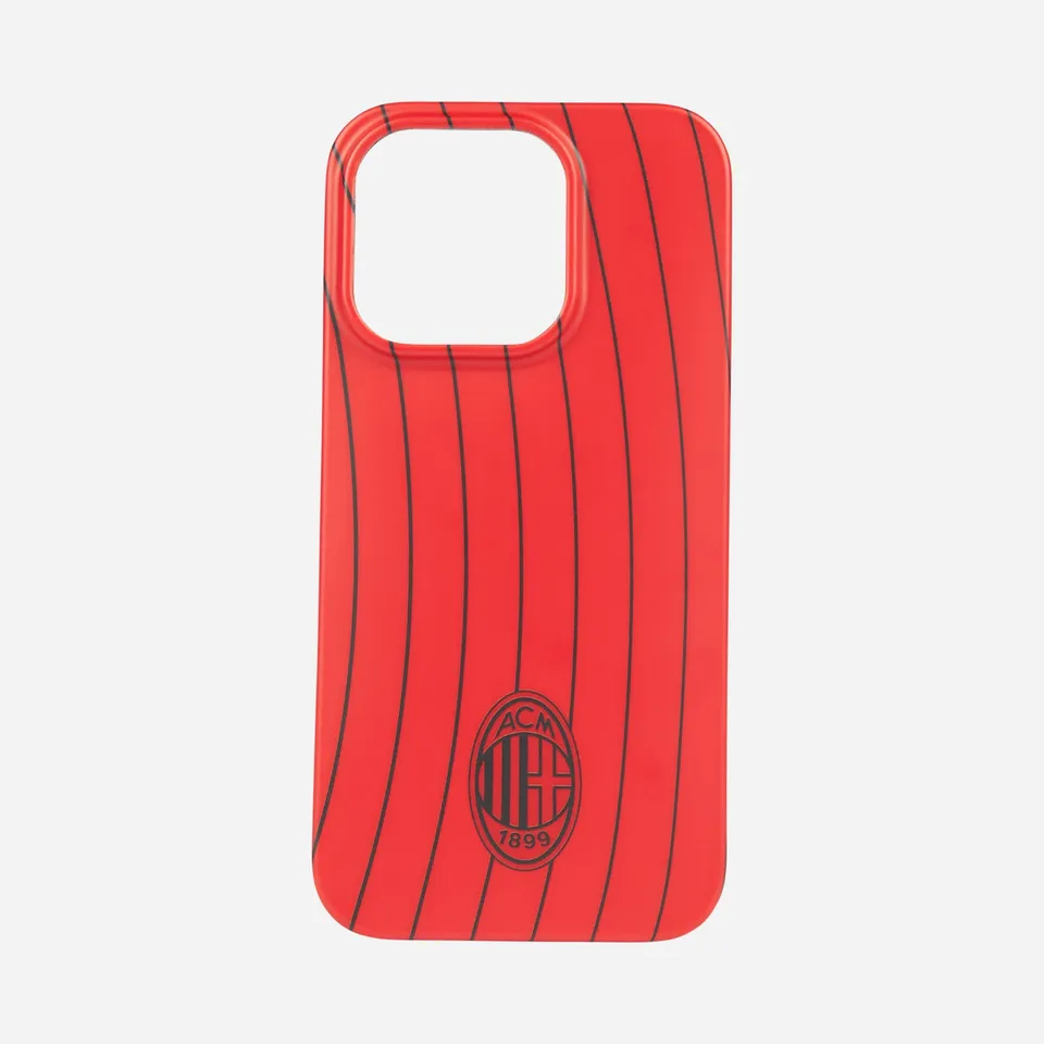 AC Milan Accessori Red Phone Case cover iPhone 14 rossa