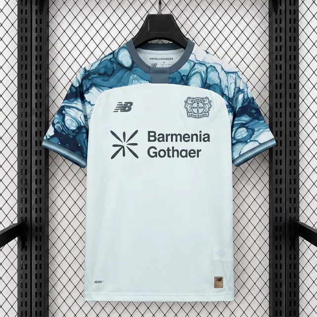Seconda Maglia Bayer Leverkusen 2026/27 maglia away