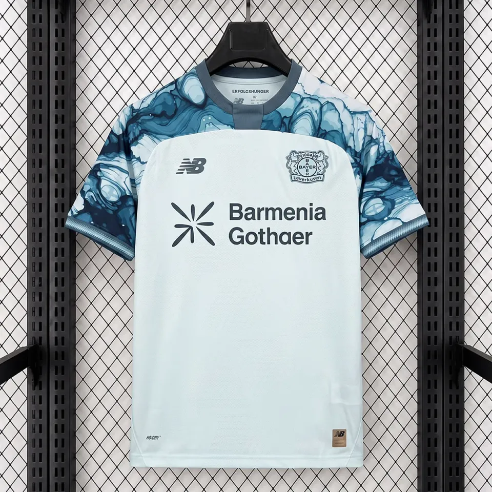 Seconda Maglia Bayer Leverkusen 2026/27 maglia away