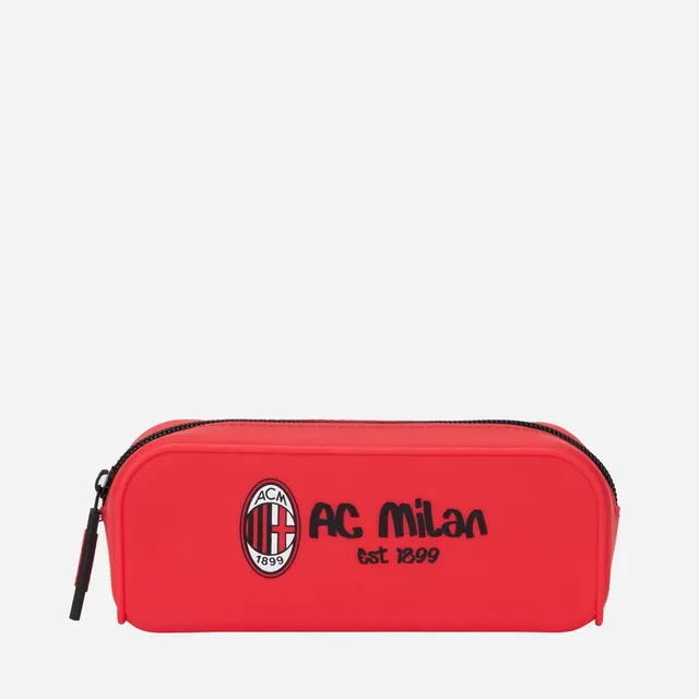 AC Milan Souvenir astuccio silicone con cancelleria