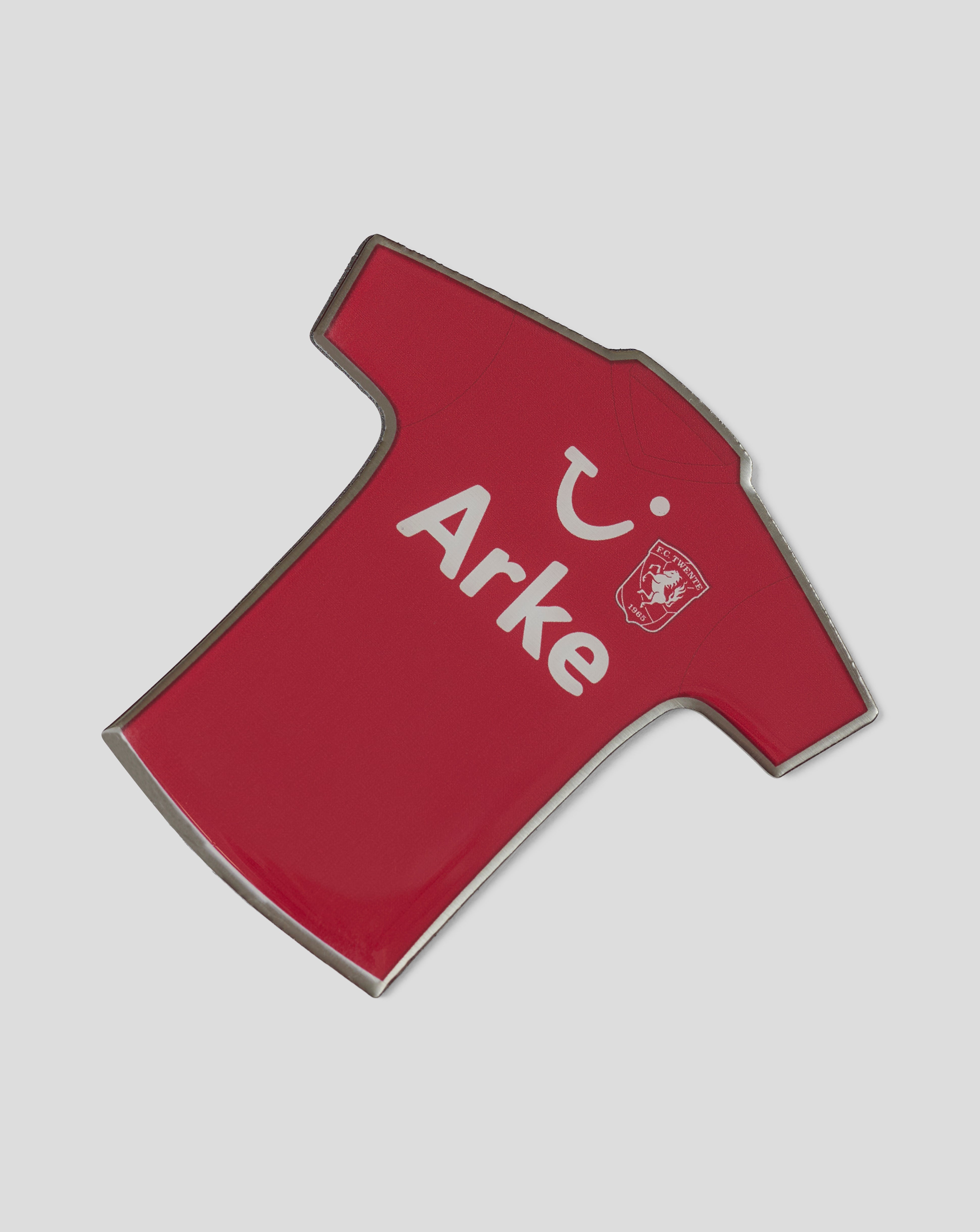 Twente Accessoires Retro Tenue magnete frigo rosso