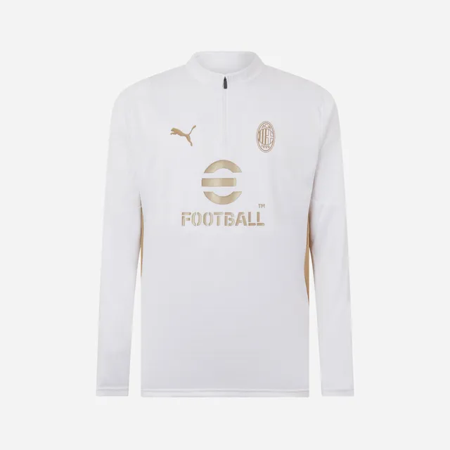 AC Milan Allenamento Training 2024/25 felpa 1/4 zip slim