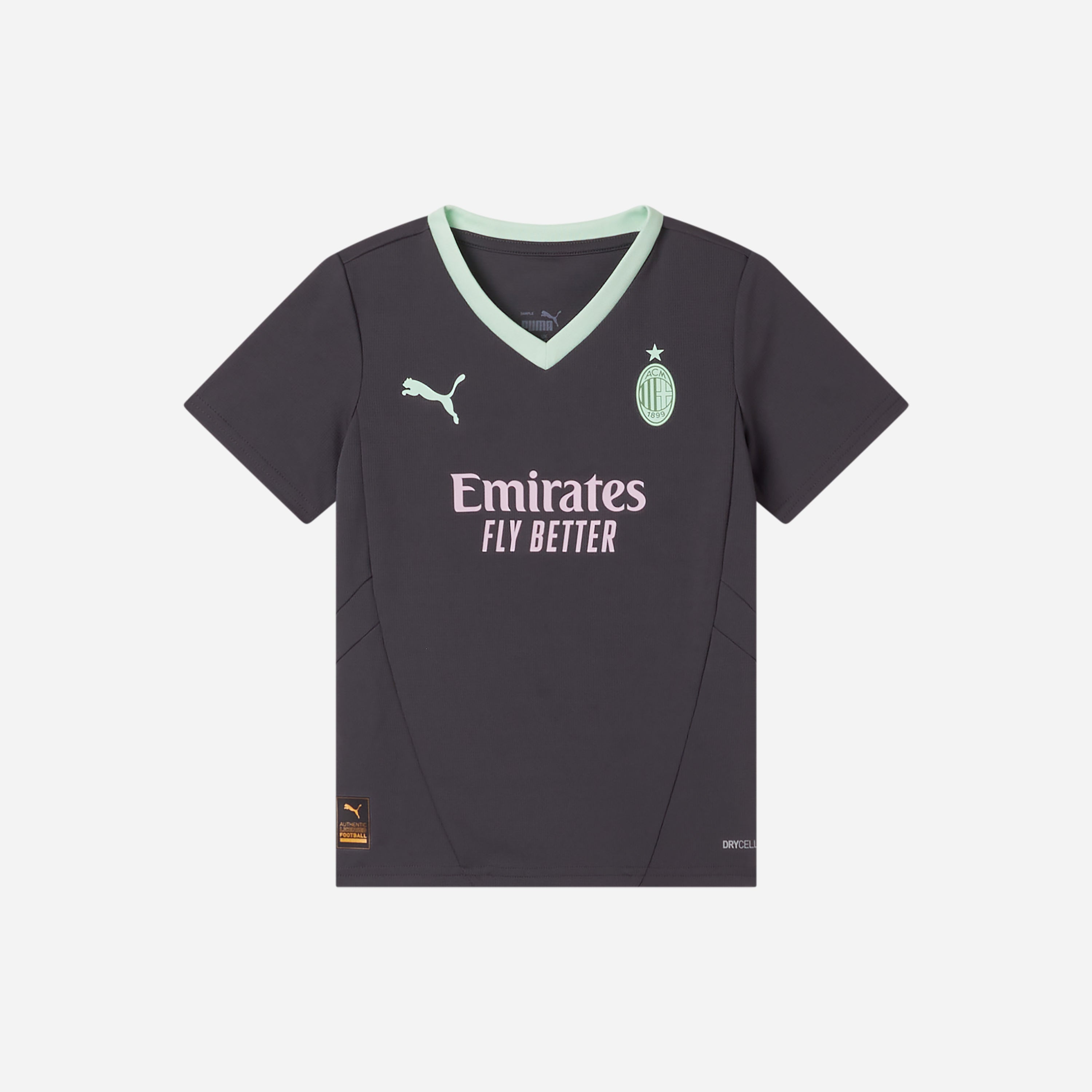 AC Milan Kit Gara 2024/25 mini kit third bambino 4 anni