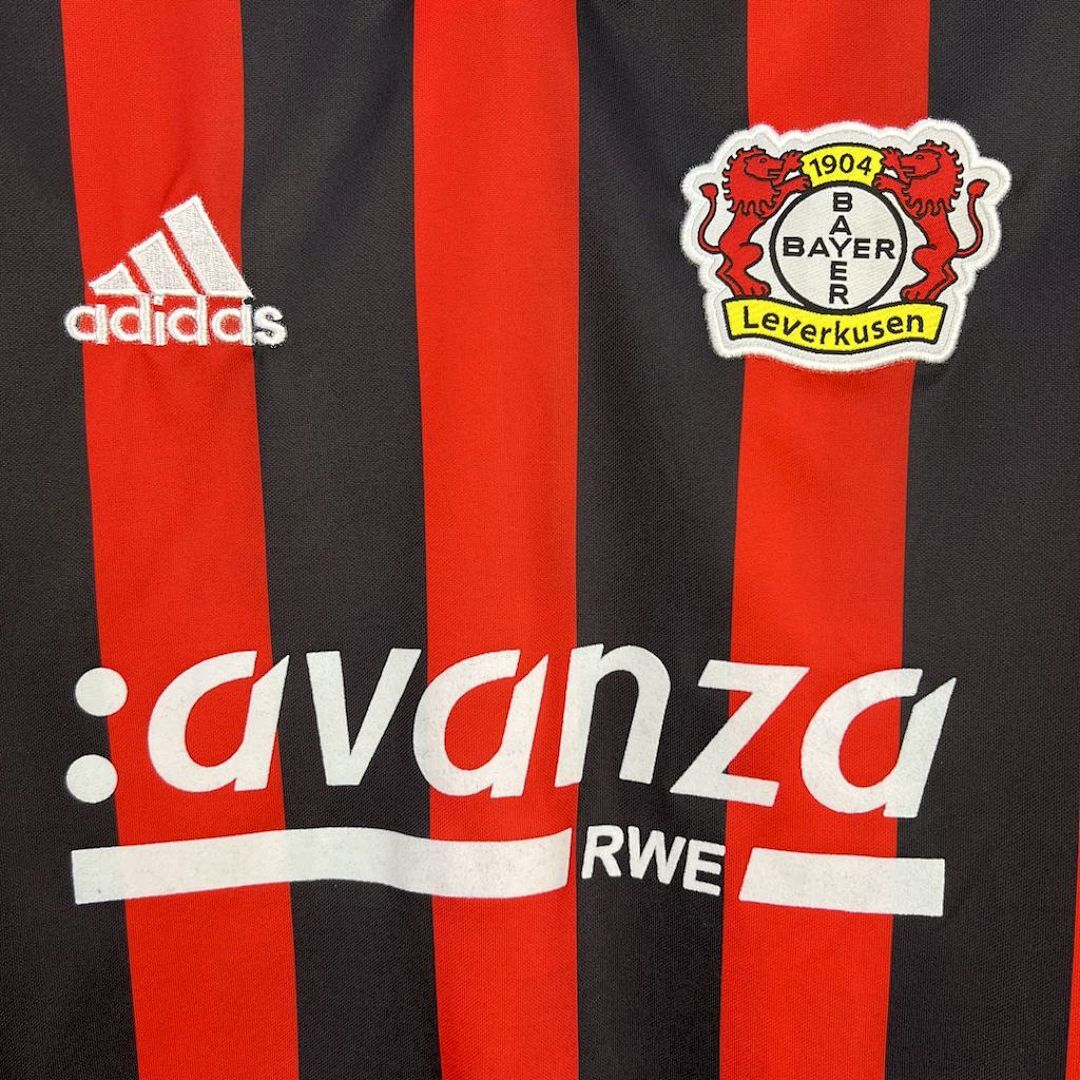 Tifoso Store Maglie da Calcio Leverkusen 2000/01 maglia retro S-XXL