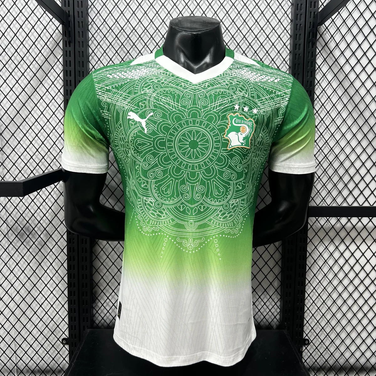 Tifoso Store Player Version Costa dAvorio 2026 maglia verde player