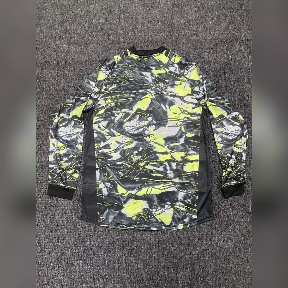 Corea del Sud Camouflage 2026/27 maglia manica lunga grigia