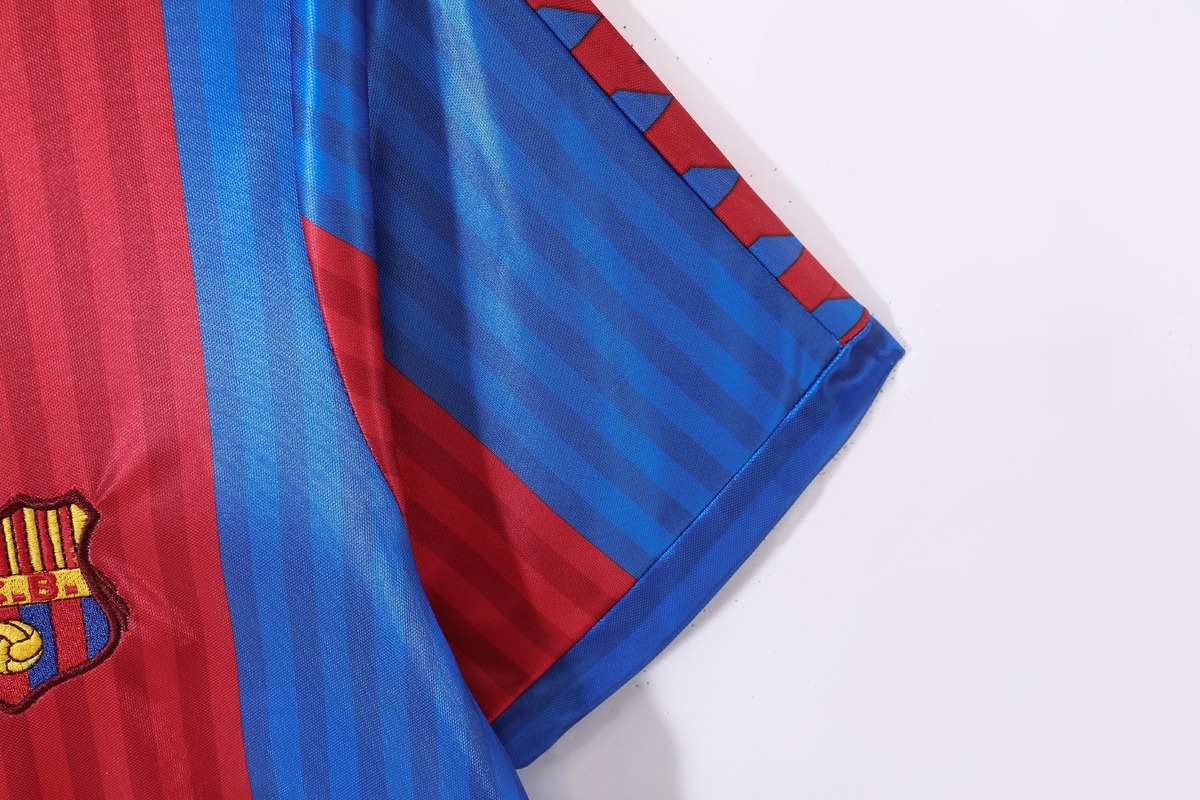 Tifoso Store Maglie da Calcio Barcellona 1989/90 maglia retro