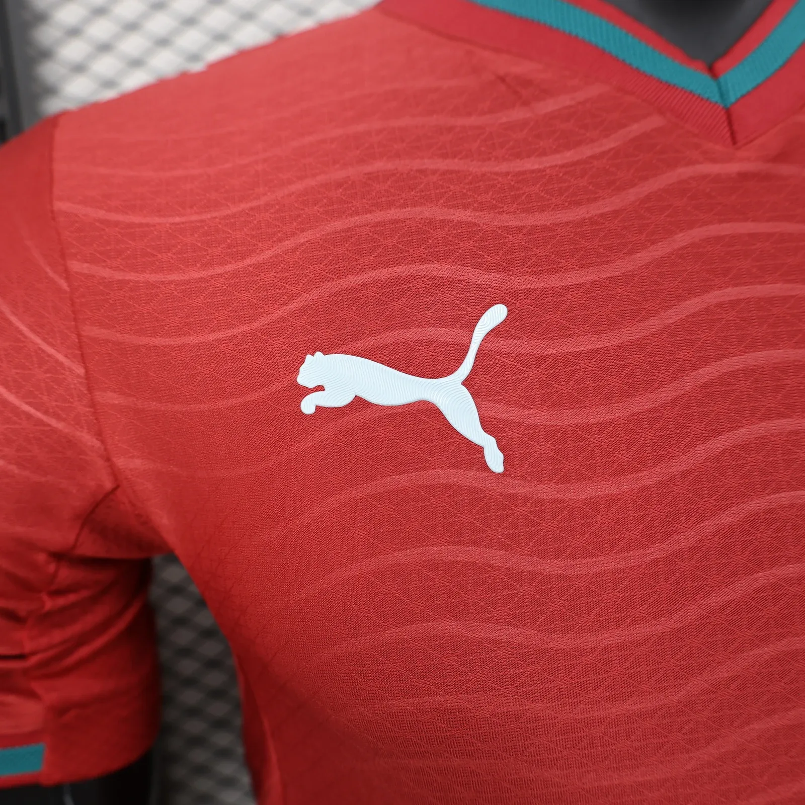 Tifoso Store Player Version Portogallo 2026 prima maglia rossa uomo