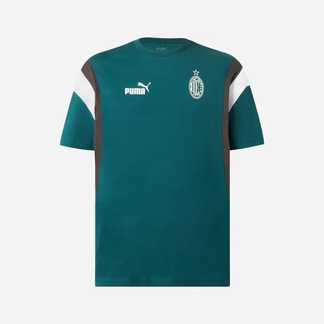 AC Milan Archive T-Shirt Verde Uomo S-XXL