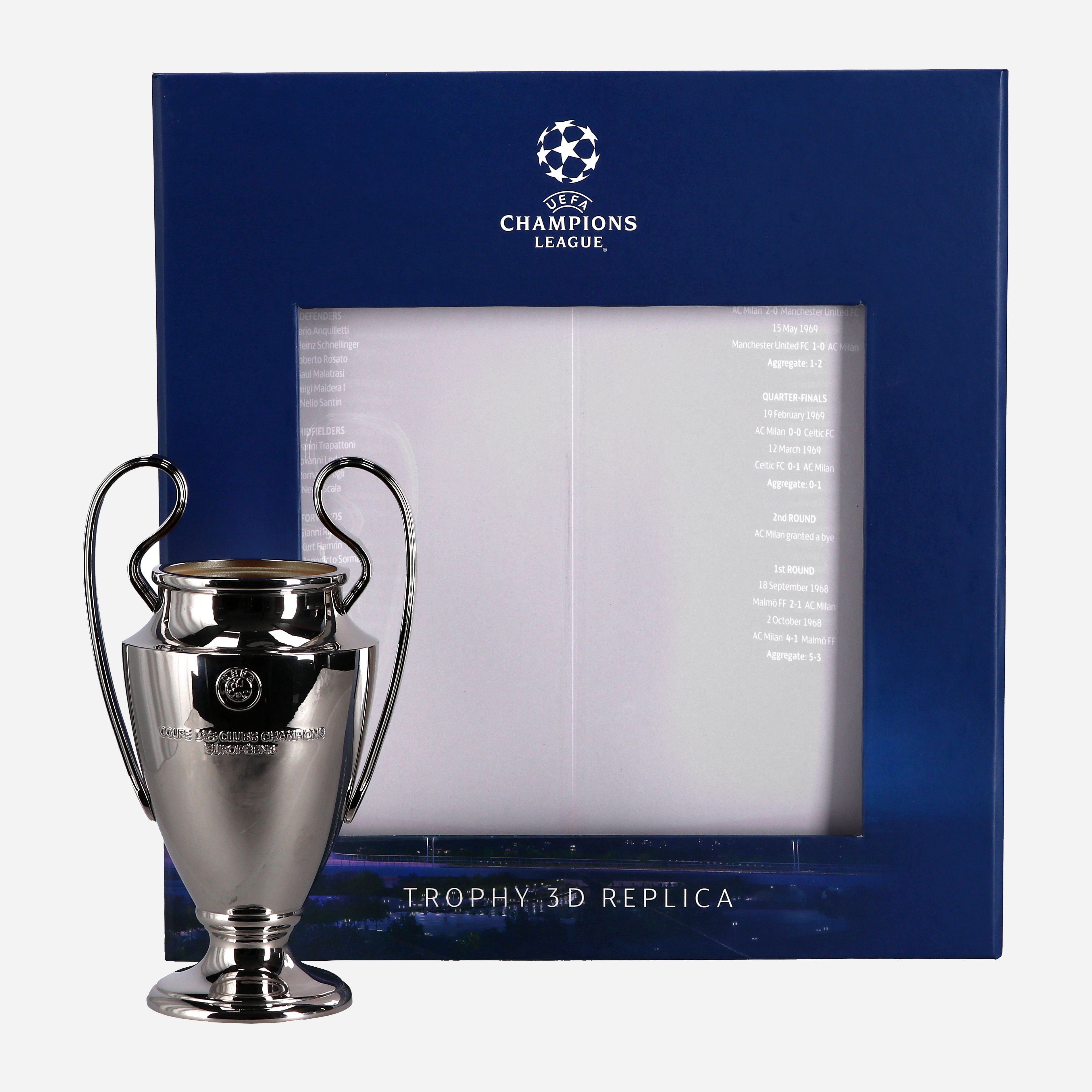 AC Milan Le Livre Ouvert 150 mm 1969 souvenir collezione