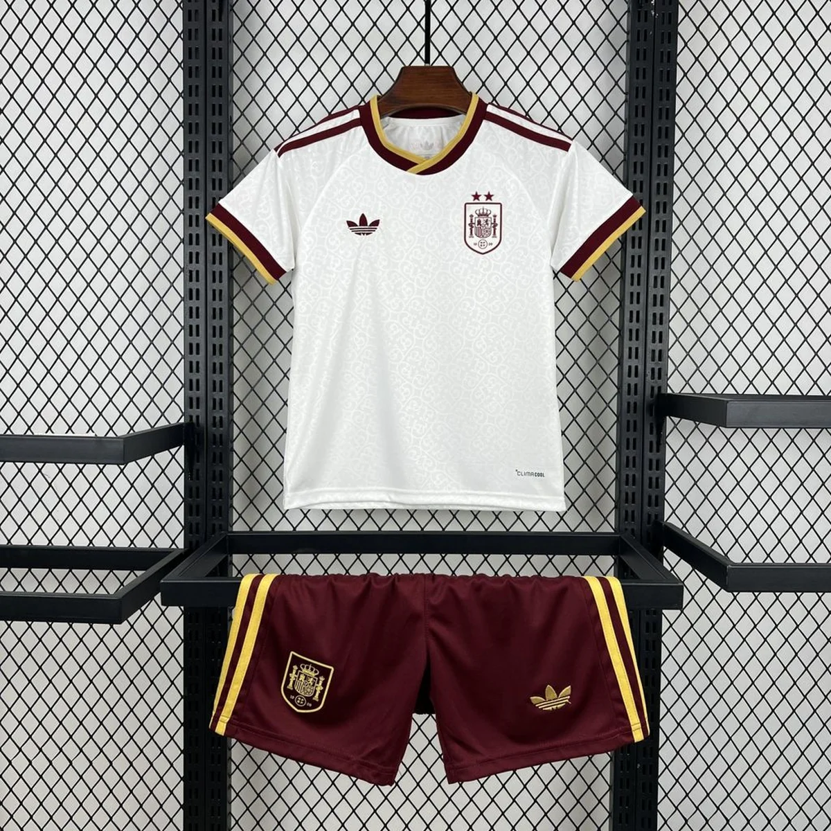 Tifoso Store Spagna Away 2026 completo bambino maglia+pantaloncini