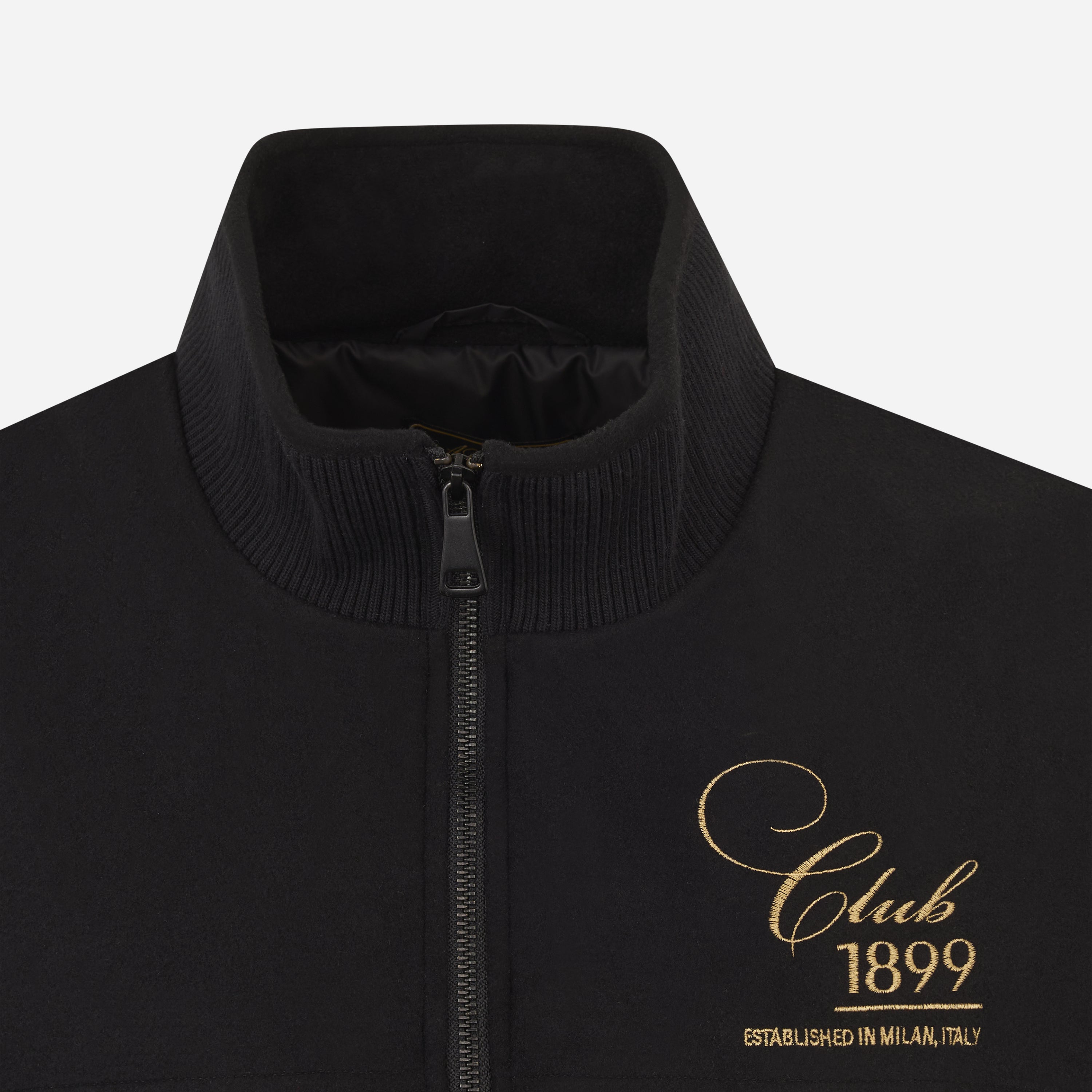 AC Milan Club 1899 gilet nero smanicato taglia L