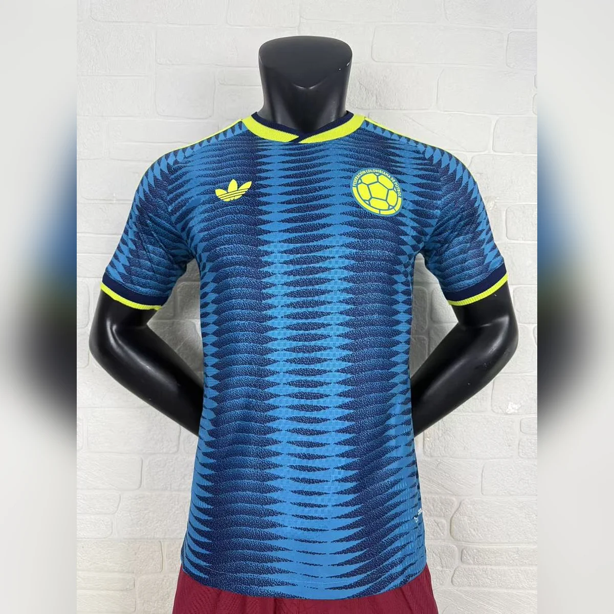Tifoso Store Player Version Colombia 2026/27 maglia blu player