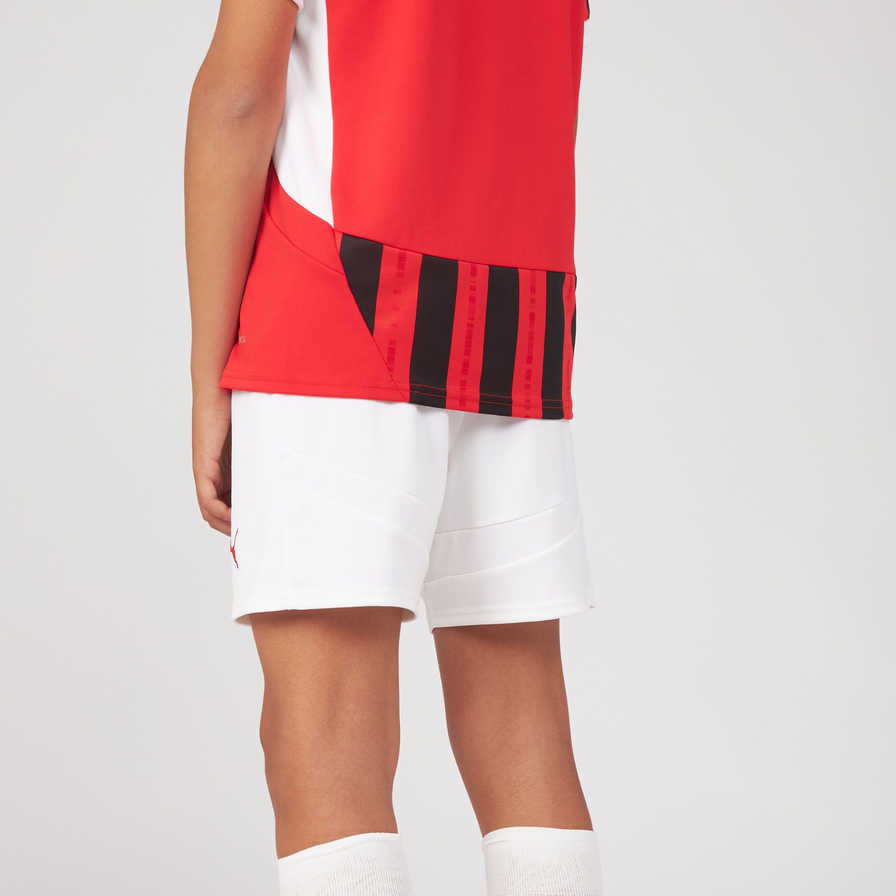 AC Milan Home 2024/25 Kids shorts bambino neri drycell