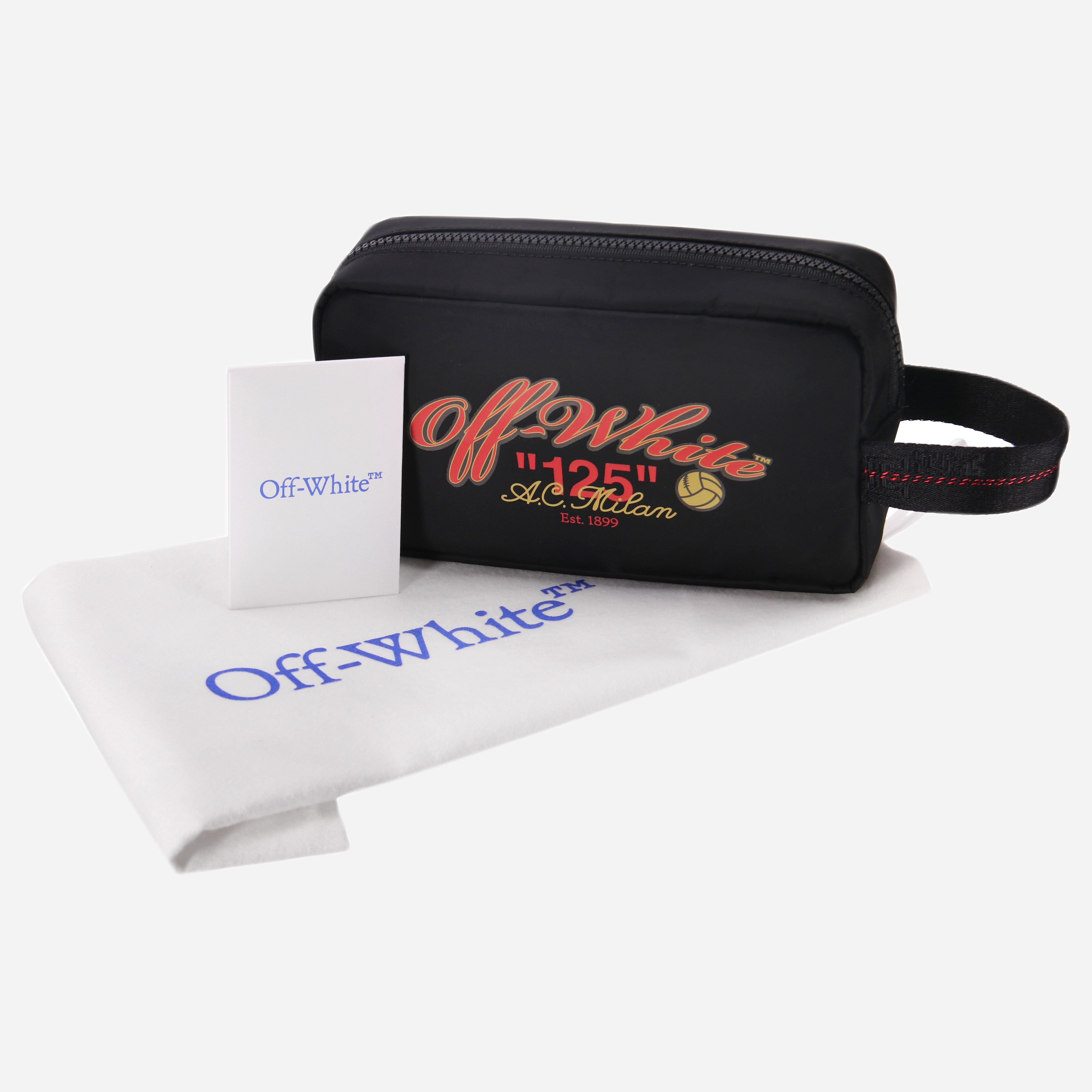 AC Milan x Off-White pochette 125 anniversario