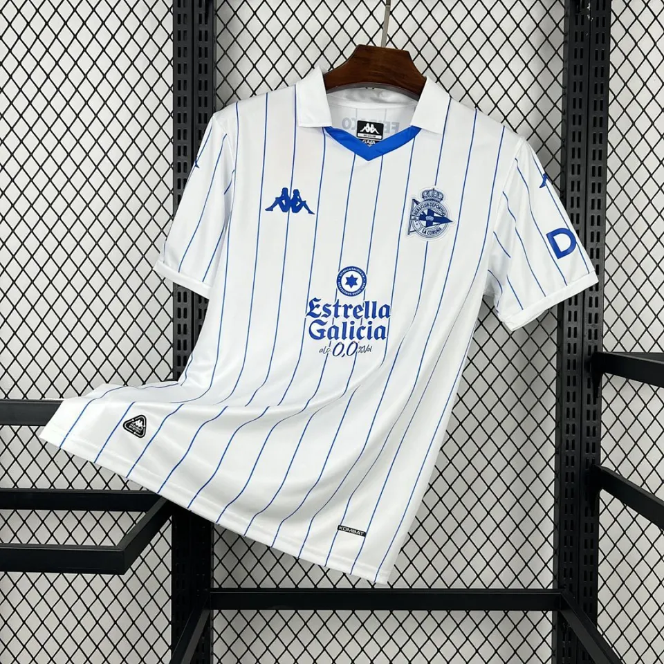 Tifoso Store Maglie da Calcio Deportivo 2025/26 maglia bluceleste
