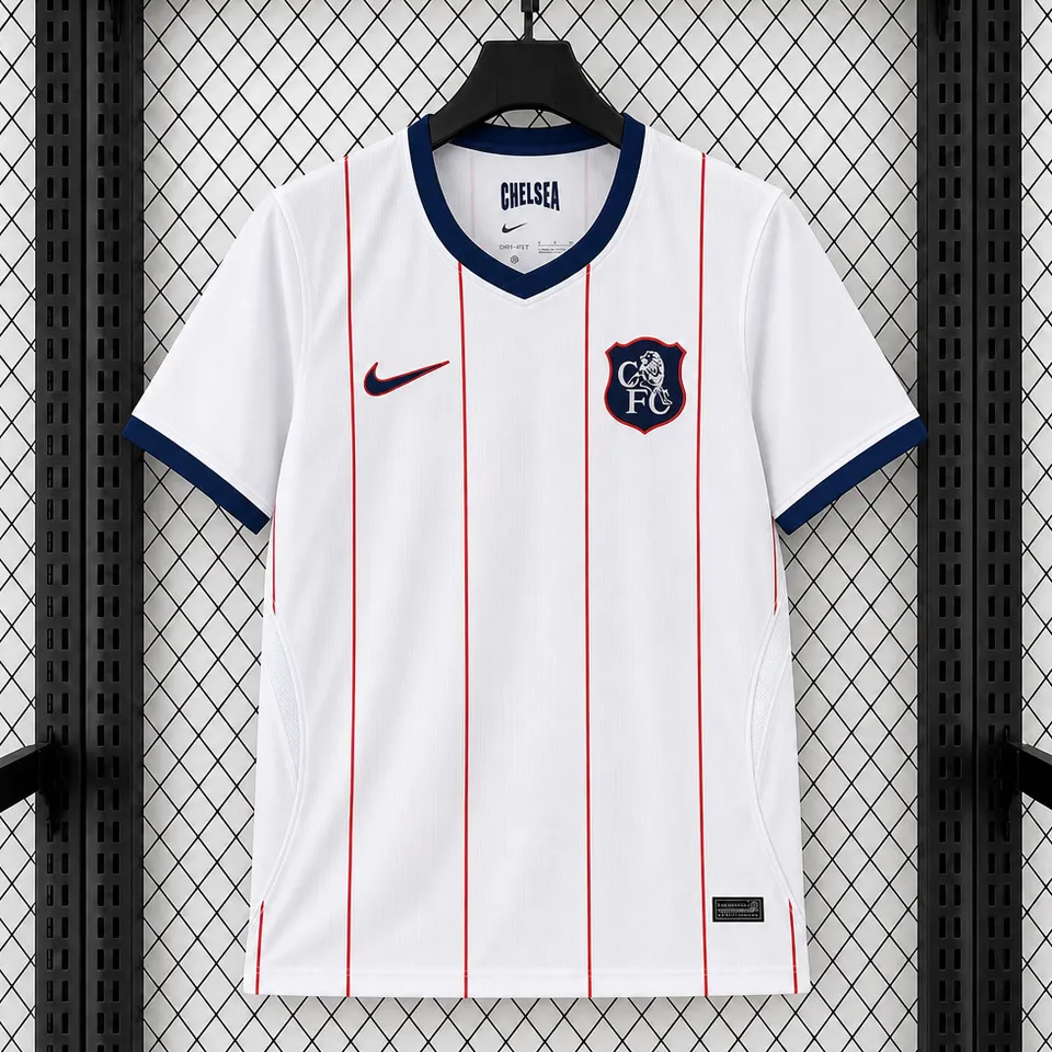 Jersey Chelsea 2026/27/C maglia bianca terza