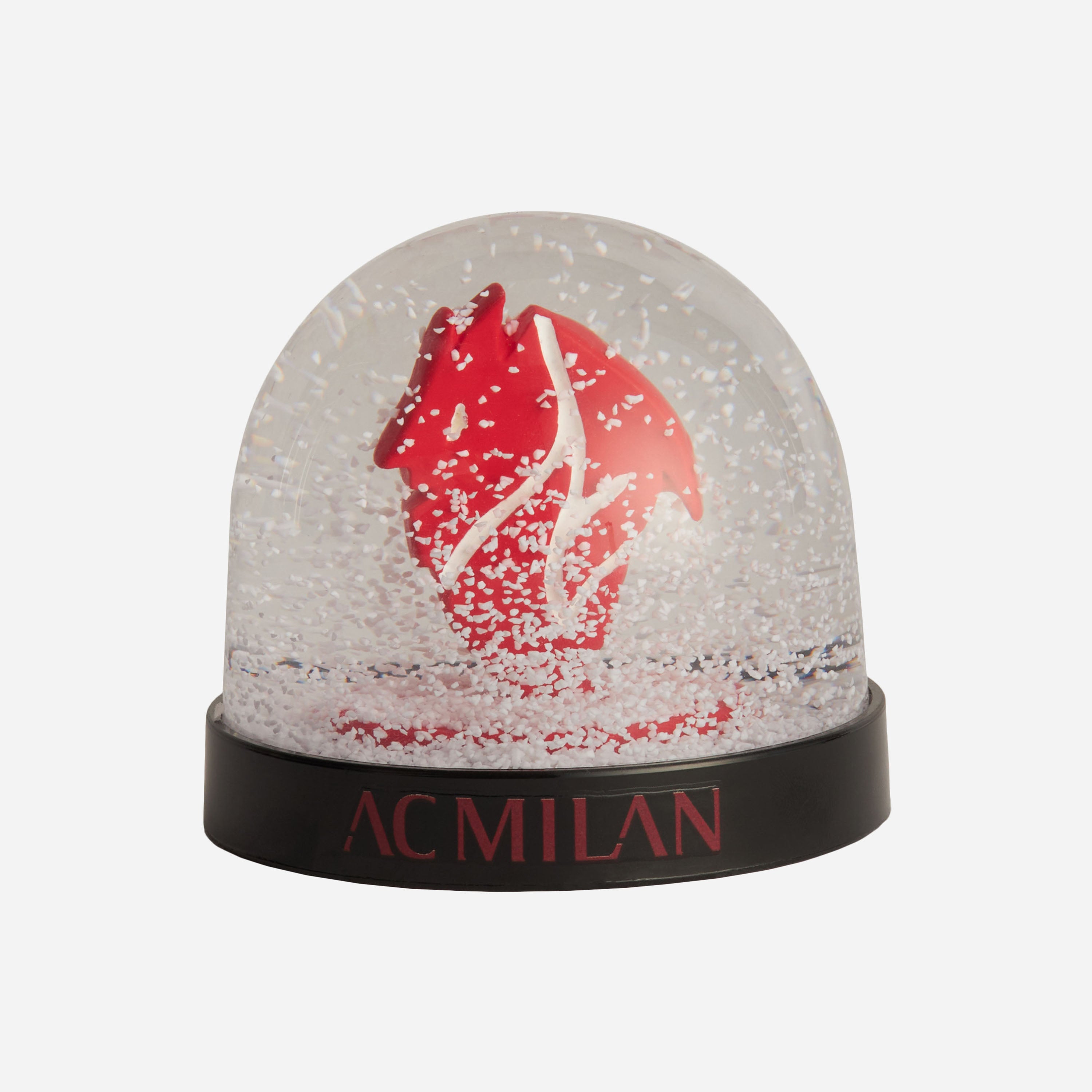 AC Milan Snow Globe palla di neve diavolo taglia unica