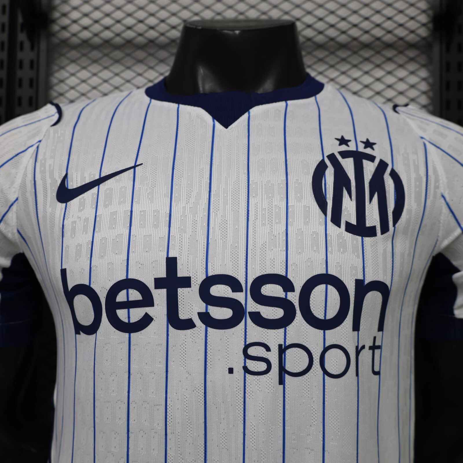 Tifoso Store Player Version Seconda Maglia Inter 2026/27 bianca