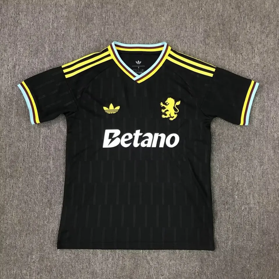 Tifoso Store Aston Villa Special 2026/27 maglia nera e gialla