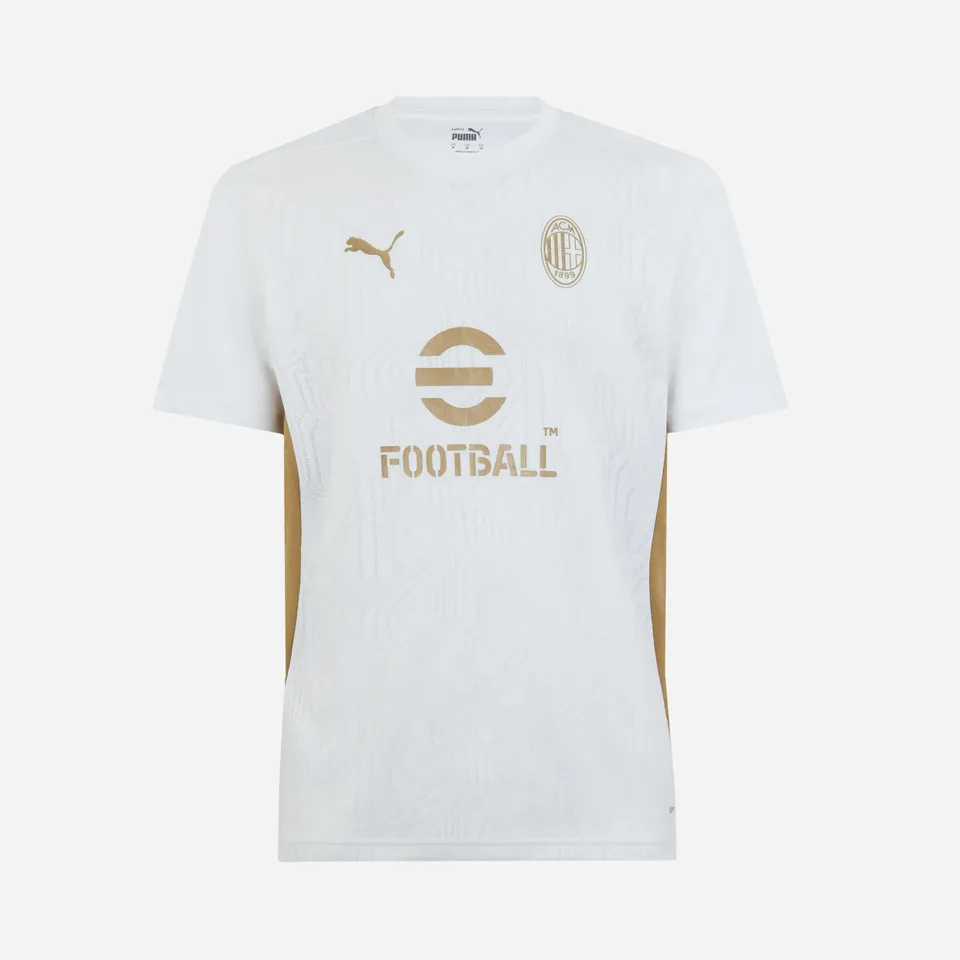 AC Milan Allenamento Training 2024/25 maglia uomo slim fit