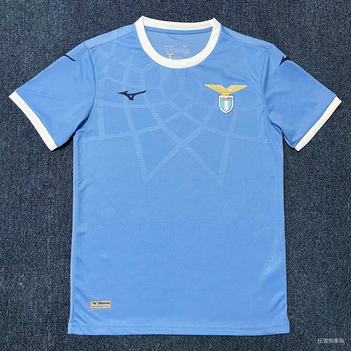 Maglie da Calcio Prima Lazio 2025/26 Maglia Celeste