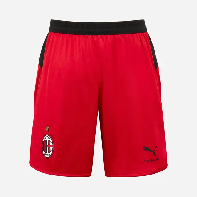 AC Milan Slam Jam 2025/26 pantaloncini rossi gara
