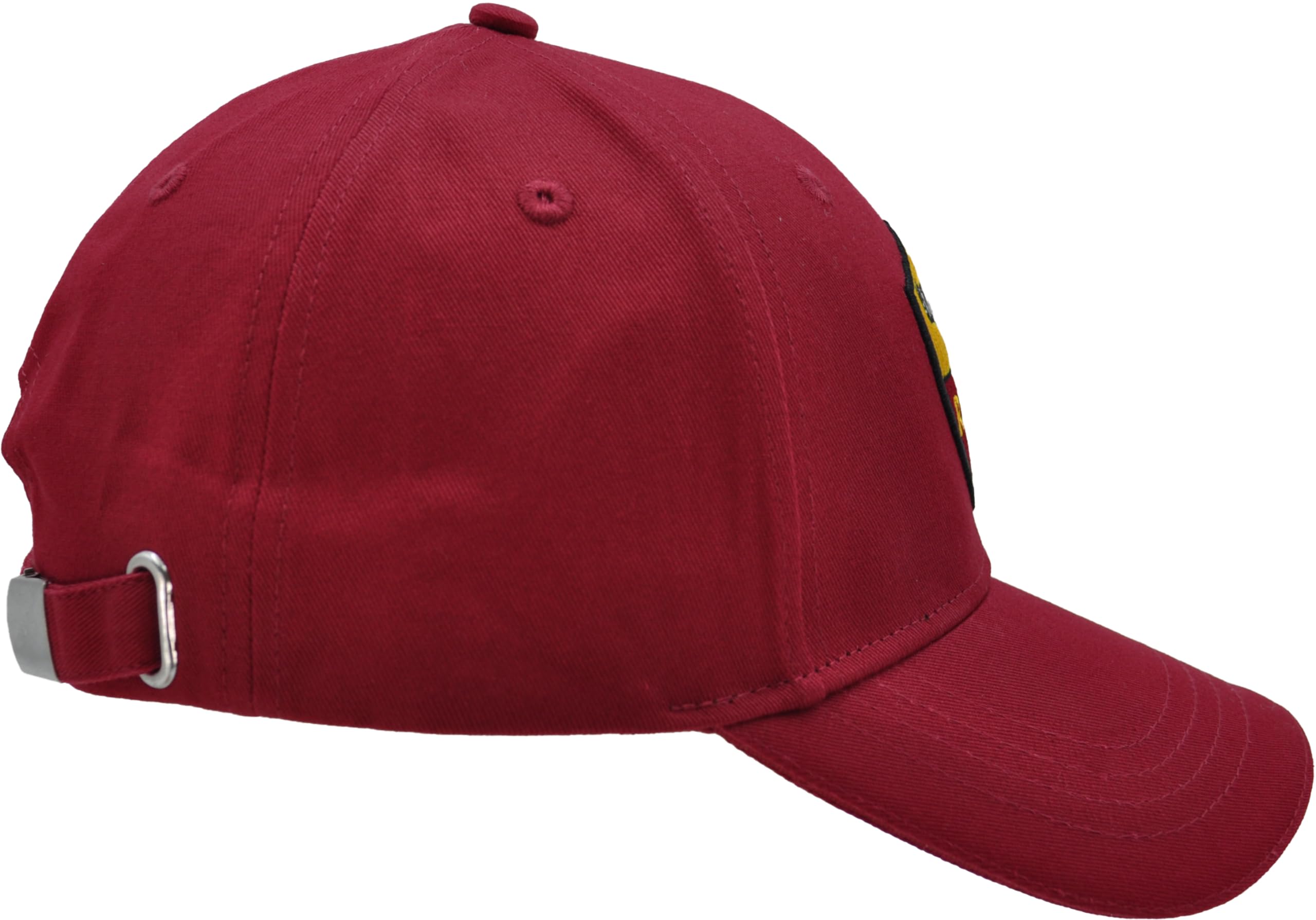 Roma Fanshop Cap Red Crest Cappello Baseball Rosso Ufficiale