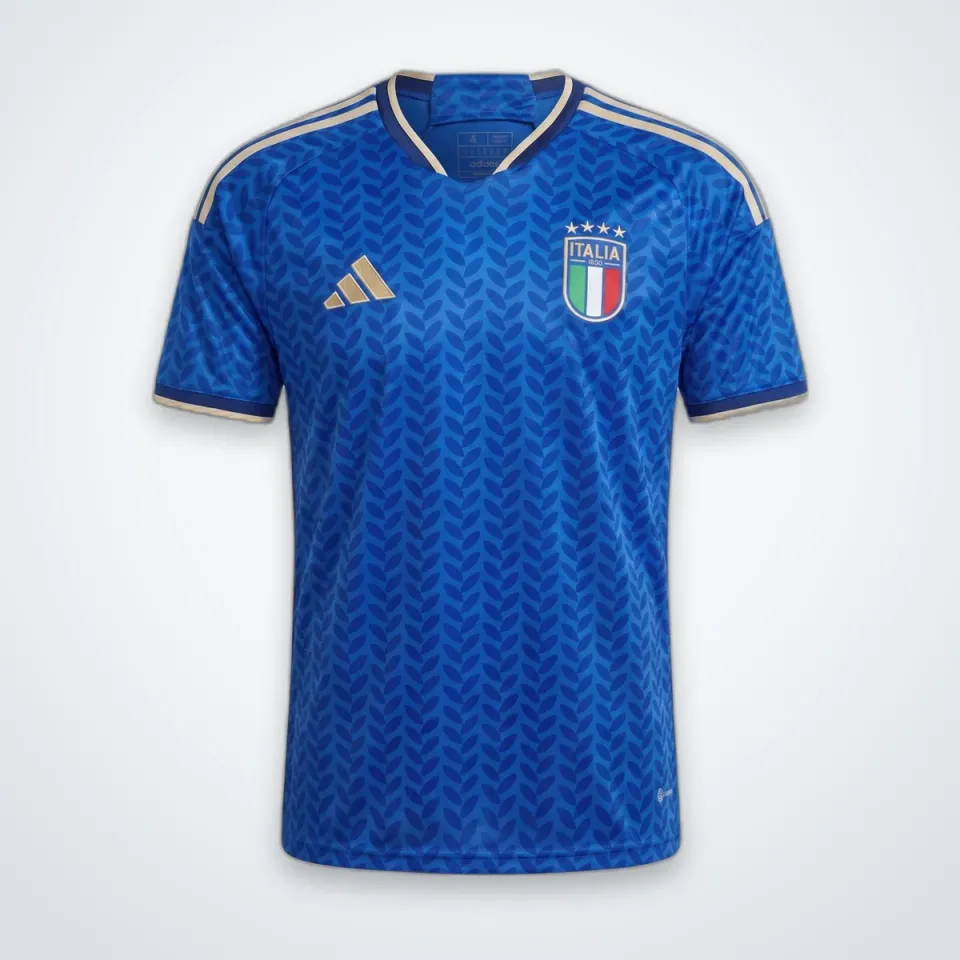 Italia 2026 Maglia Home Azzurra Fan Mondiale S-4XL