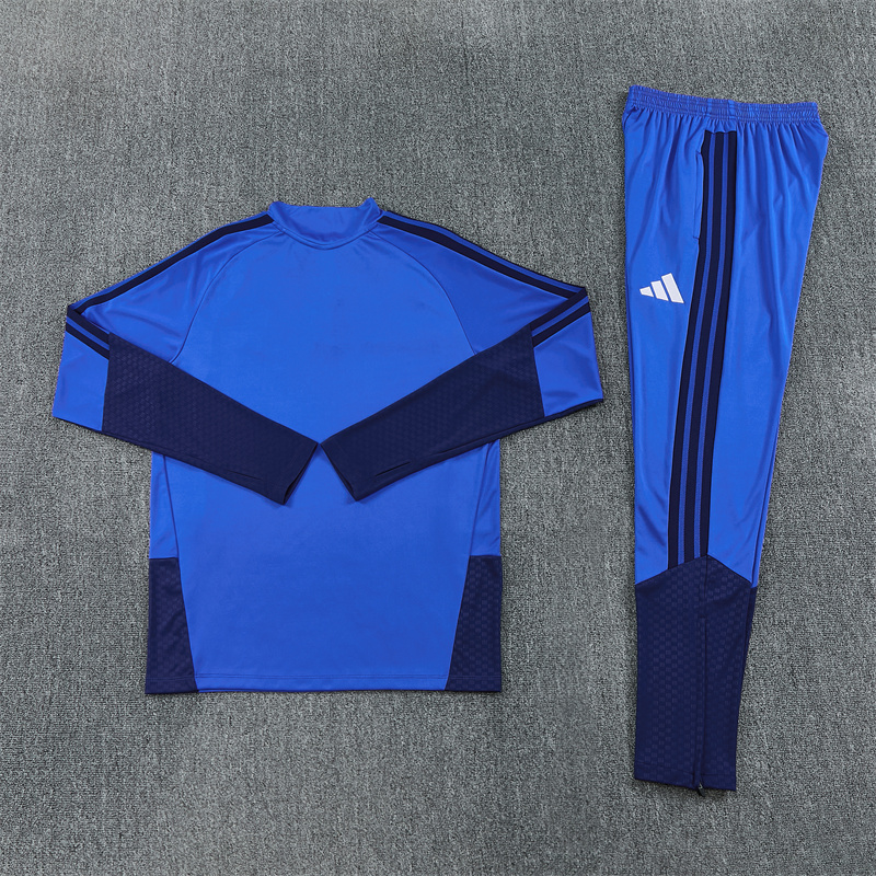 Tifoso Store Manchester United 2026/27 tuta blu reale zip
