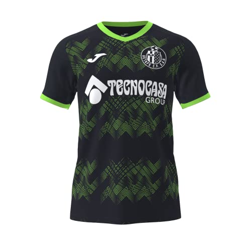 Getafe Training Team maglia allenamento nera 2021-22